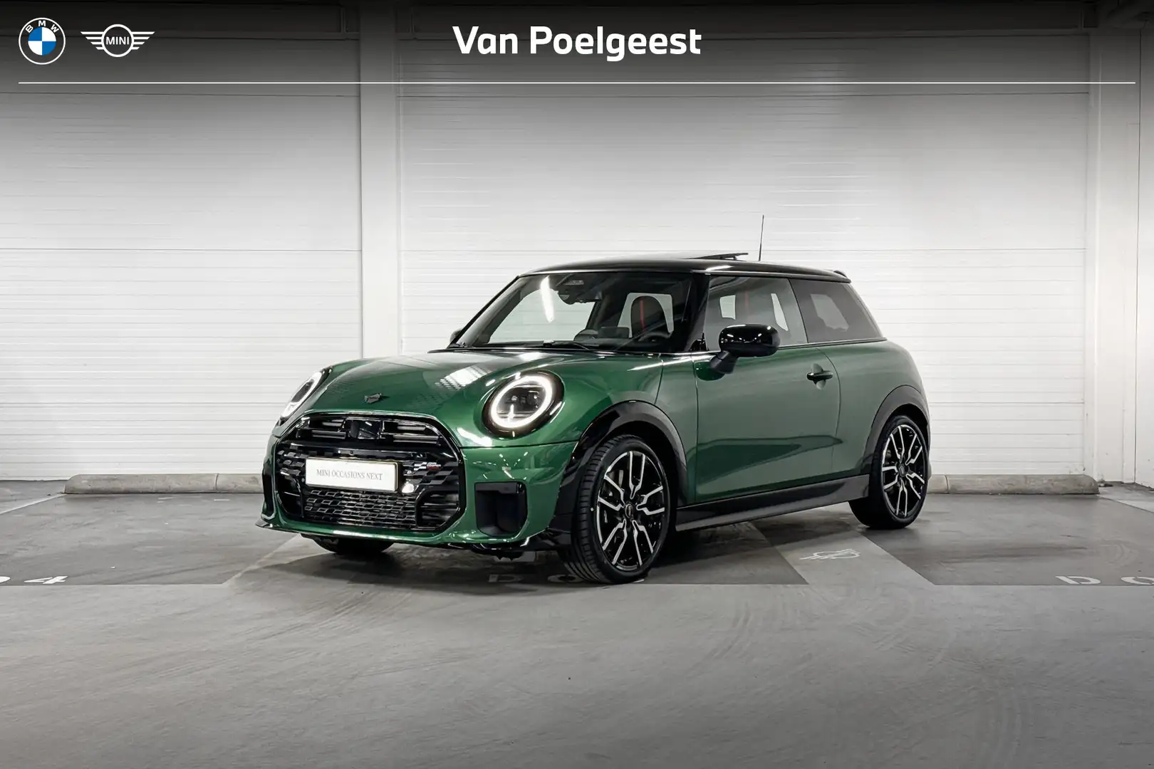 MINI Cooper S | John Cooper Works Uitvoering | Pakket XL |18" Jo Vert - 1