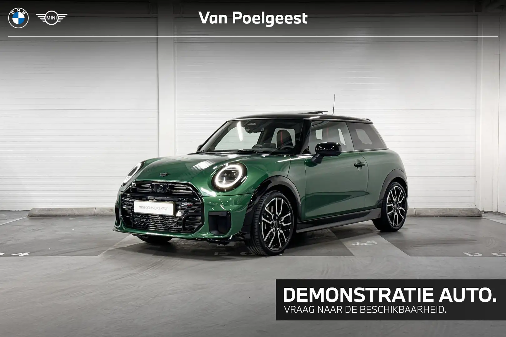 MINI Cooper S | John Cooper Works Uitvoering | Pakket XL |18" Jo Verde - 1