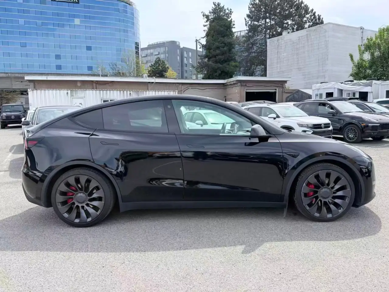 Tesla Model Y photo Tesla Model Y