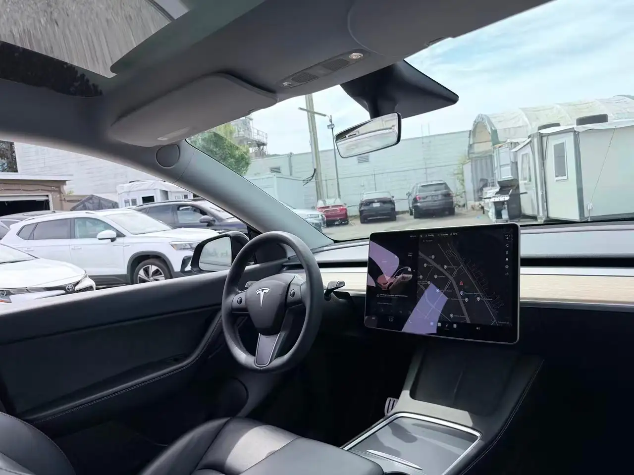 Tesla Model Y photo Tesla Model Y