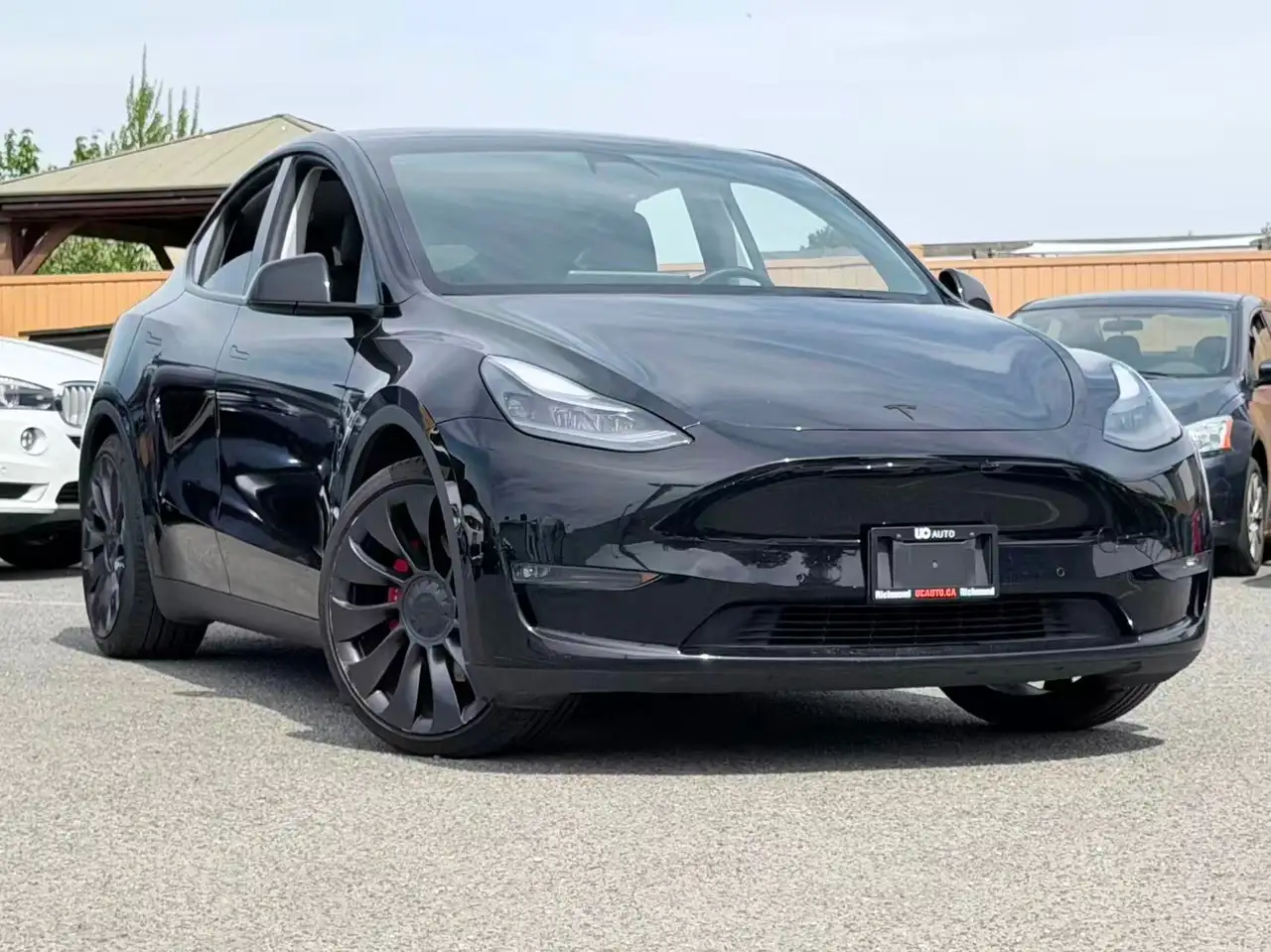 Tesla Model Y photo Tesla Model Y