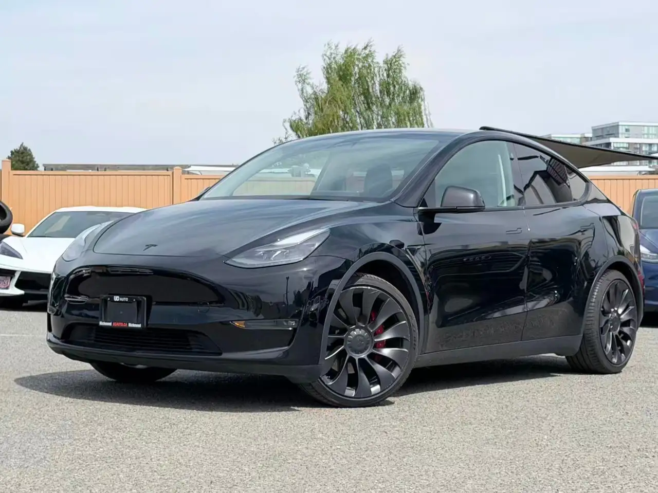 Tesla Model Y photo Tesla Model Y
