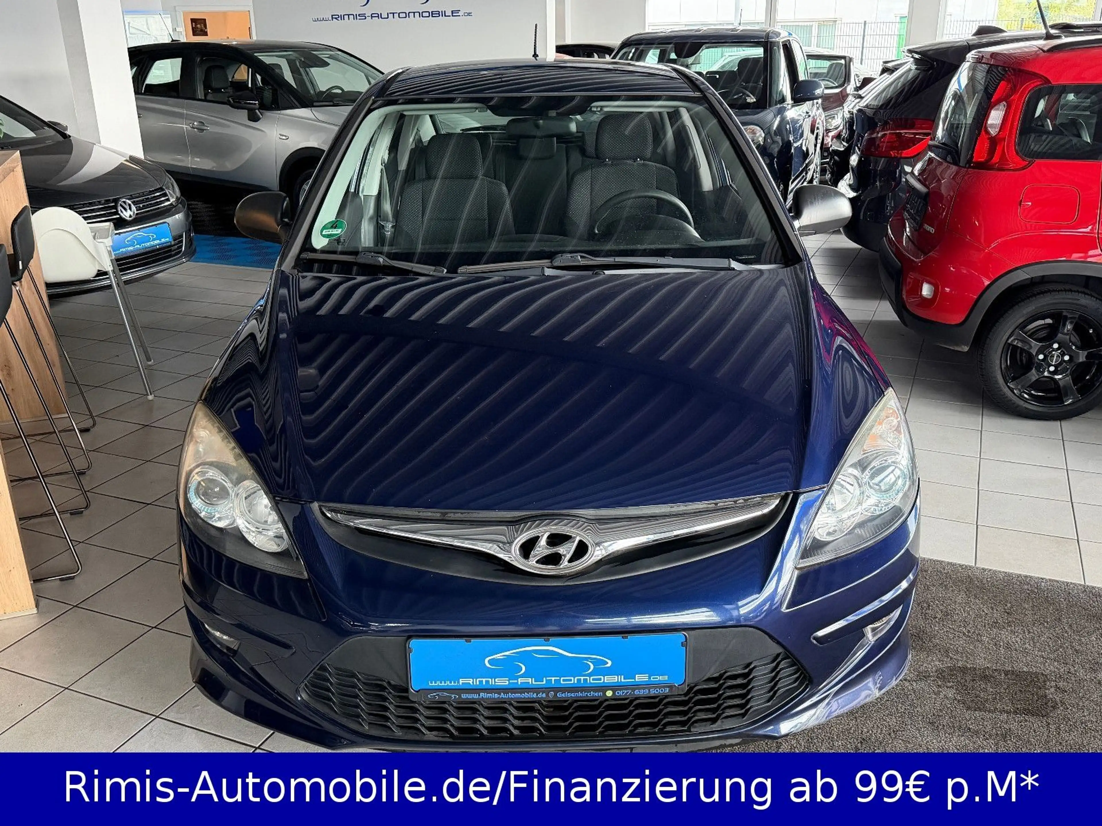 Hyundai i30 1.4 Edition Plus Klima TÜV Neu 1.Hand USB — photo 2