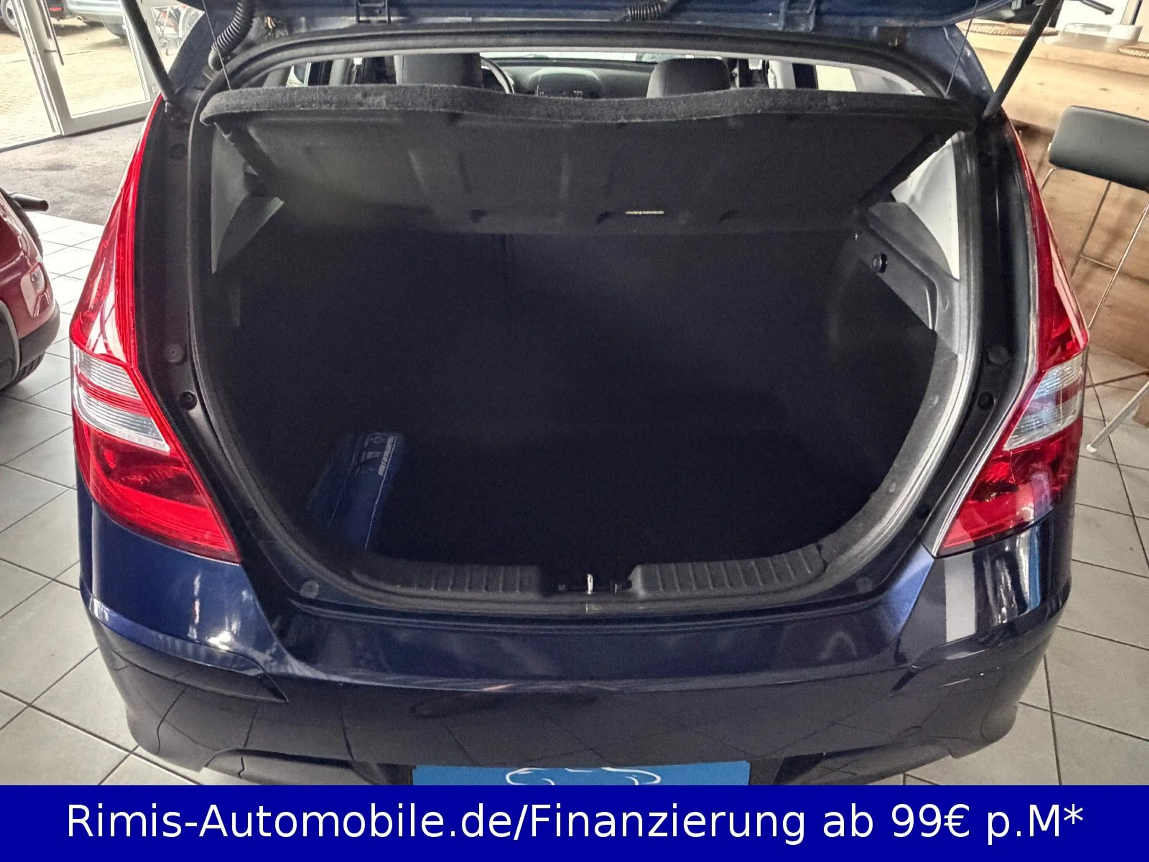 Hyundai i30 1.4 Edition Plus Klima TÜV Neu 1.Hand USB — photo 15