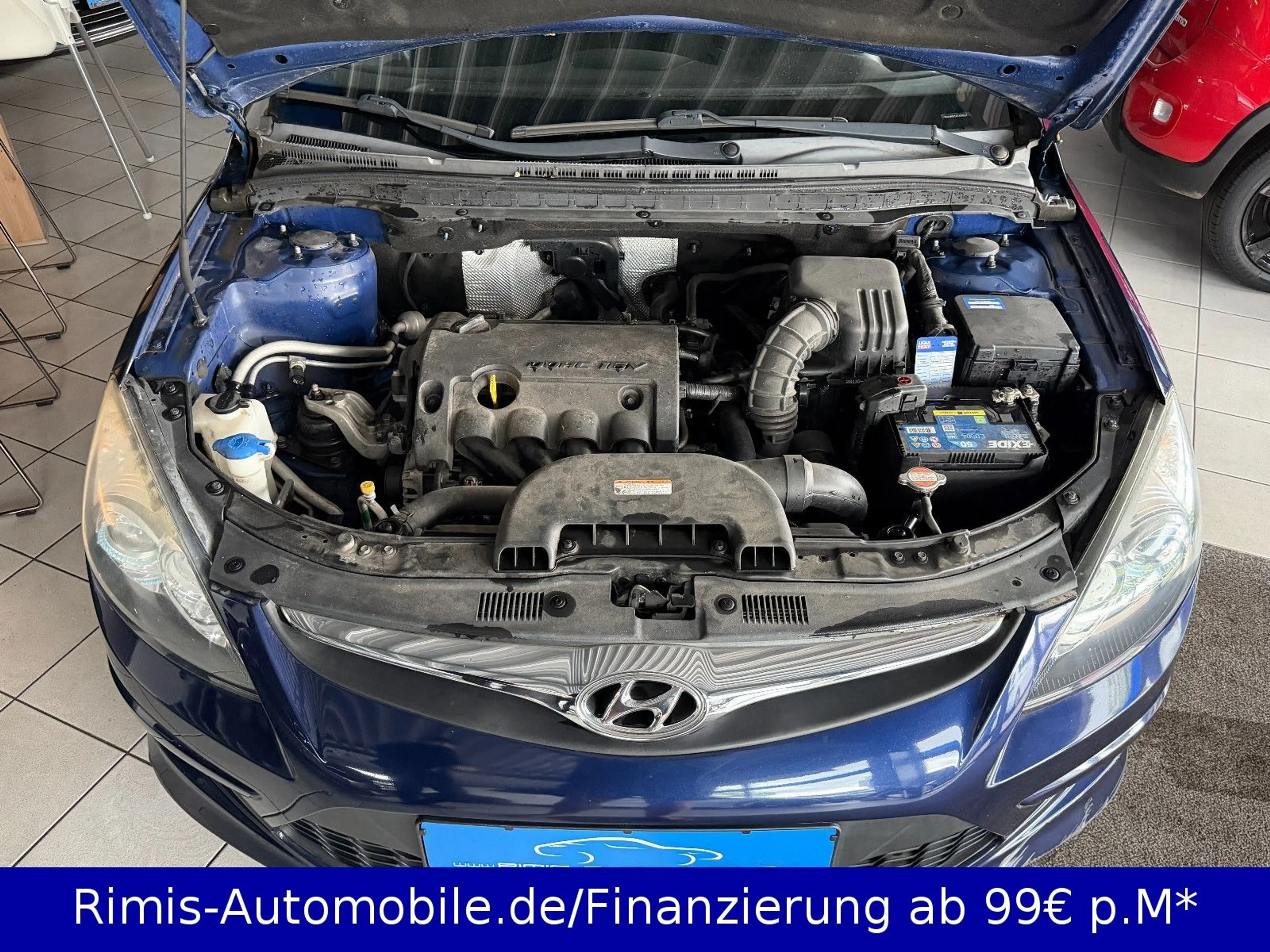 Hyundai i30 1.4 Edition Plus Klima TÜV Neu 1.Hand USB — photo 16