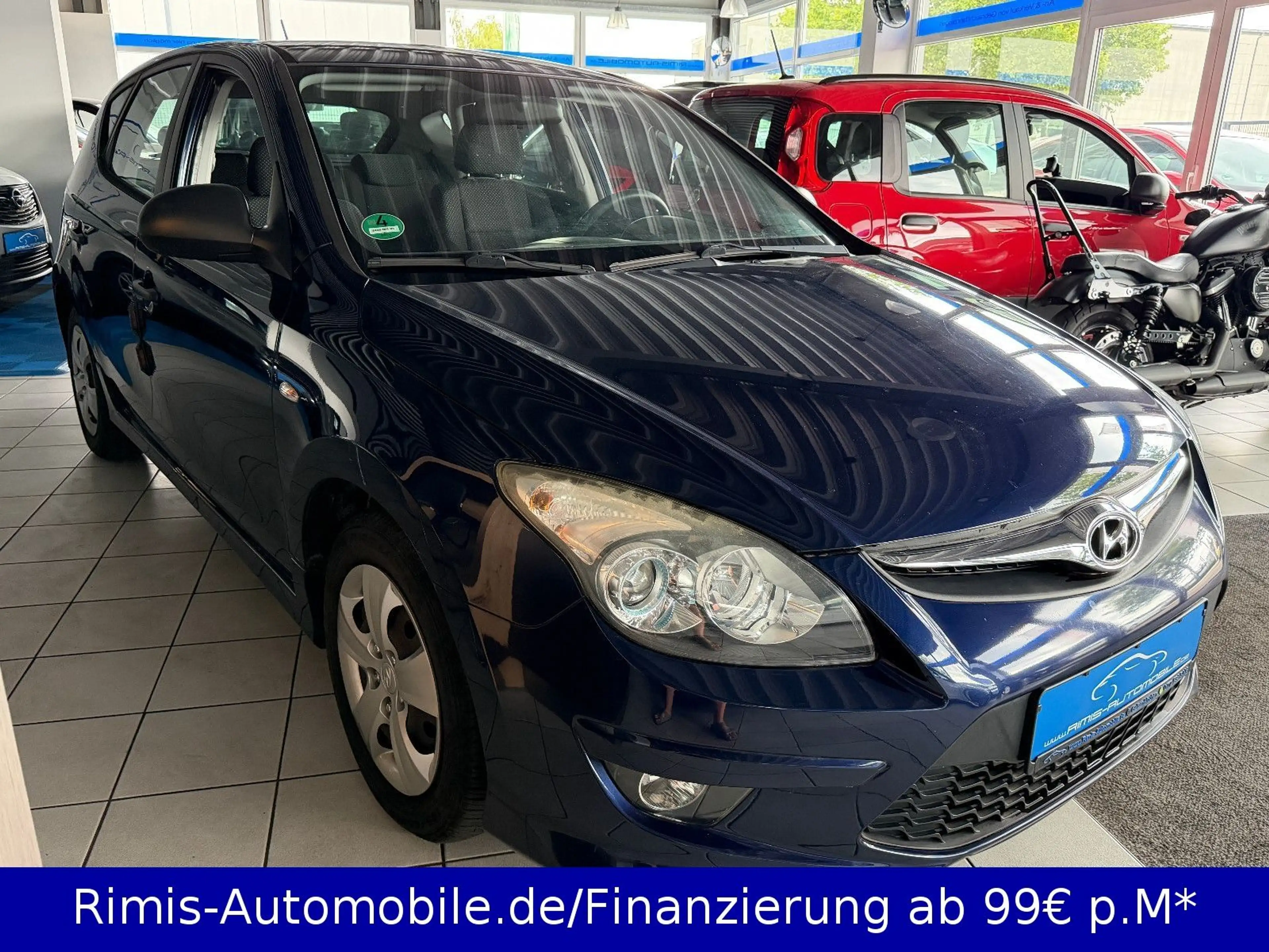 Hyundai i30 1.4 Edition Plus Klima TÜV Neu 1.Hand USB