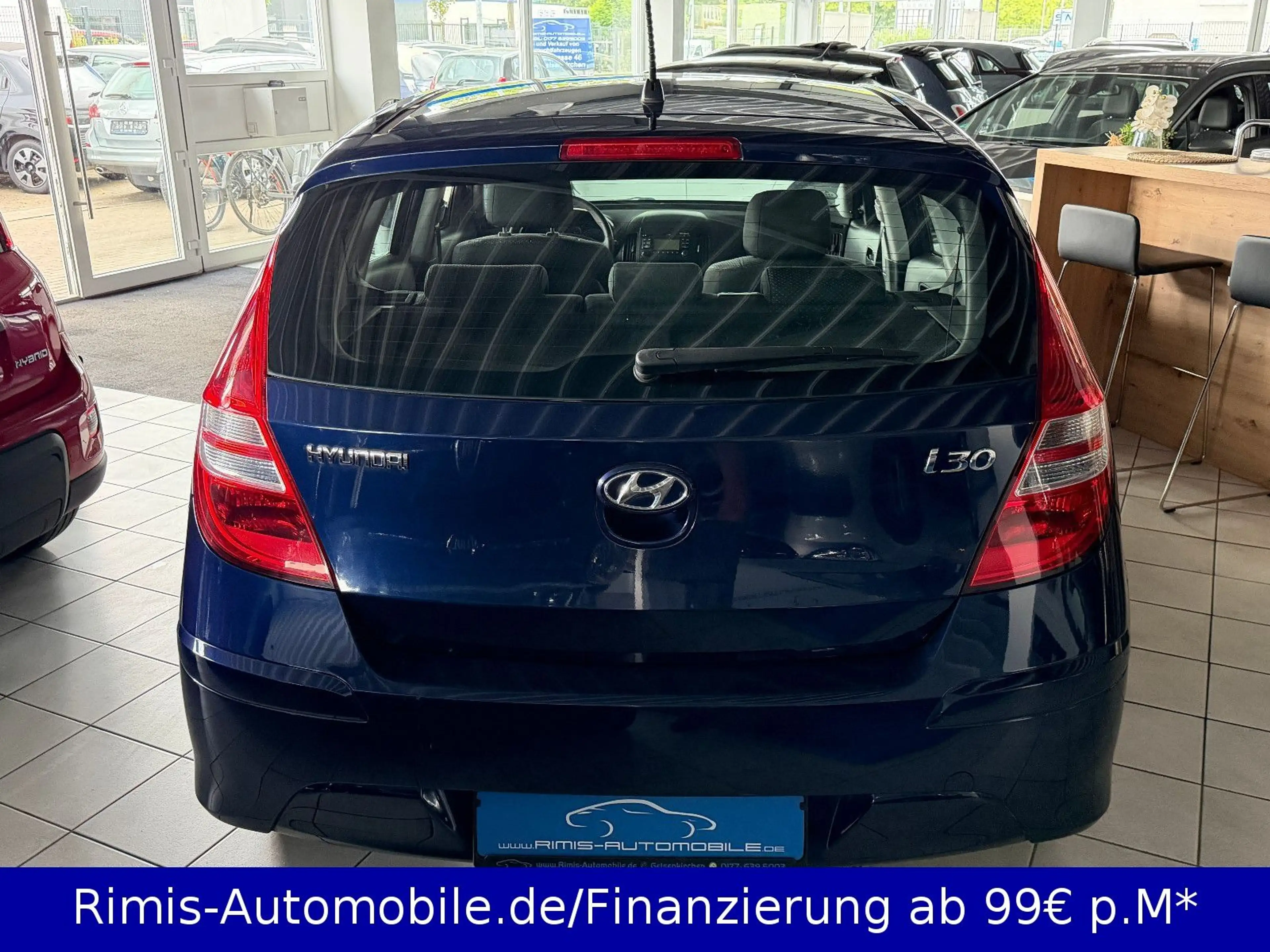 Hyundai i30 1.4 Edition Plus Klima TÜV Neu 1.Hand USB — photo 5