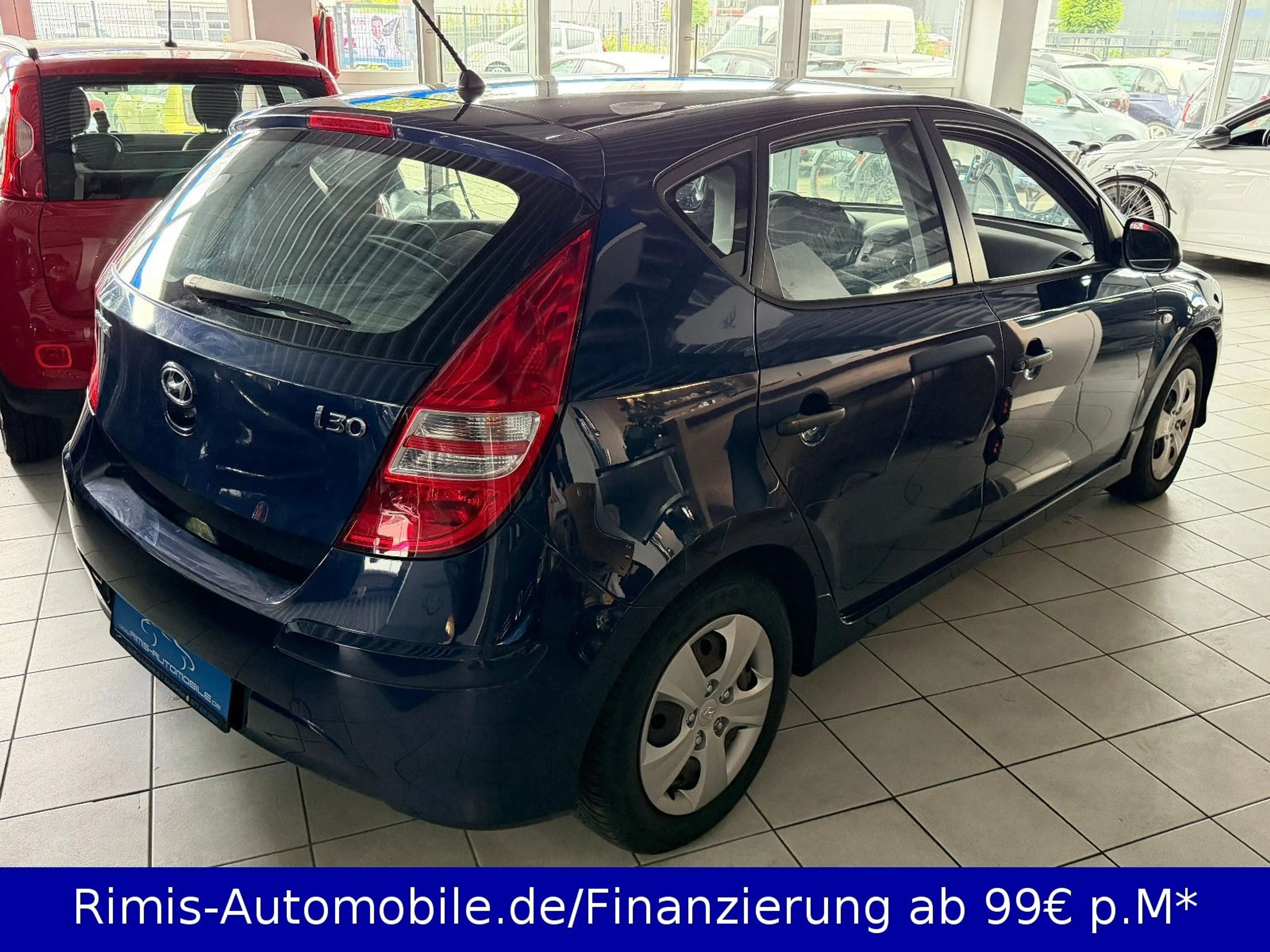 Hyundai i30 1.4 Edition Plus Klima TÜV Neu 1.Hand USB — photo 4