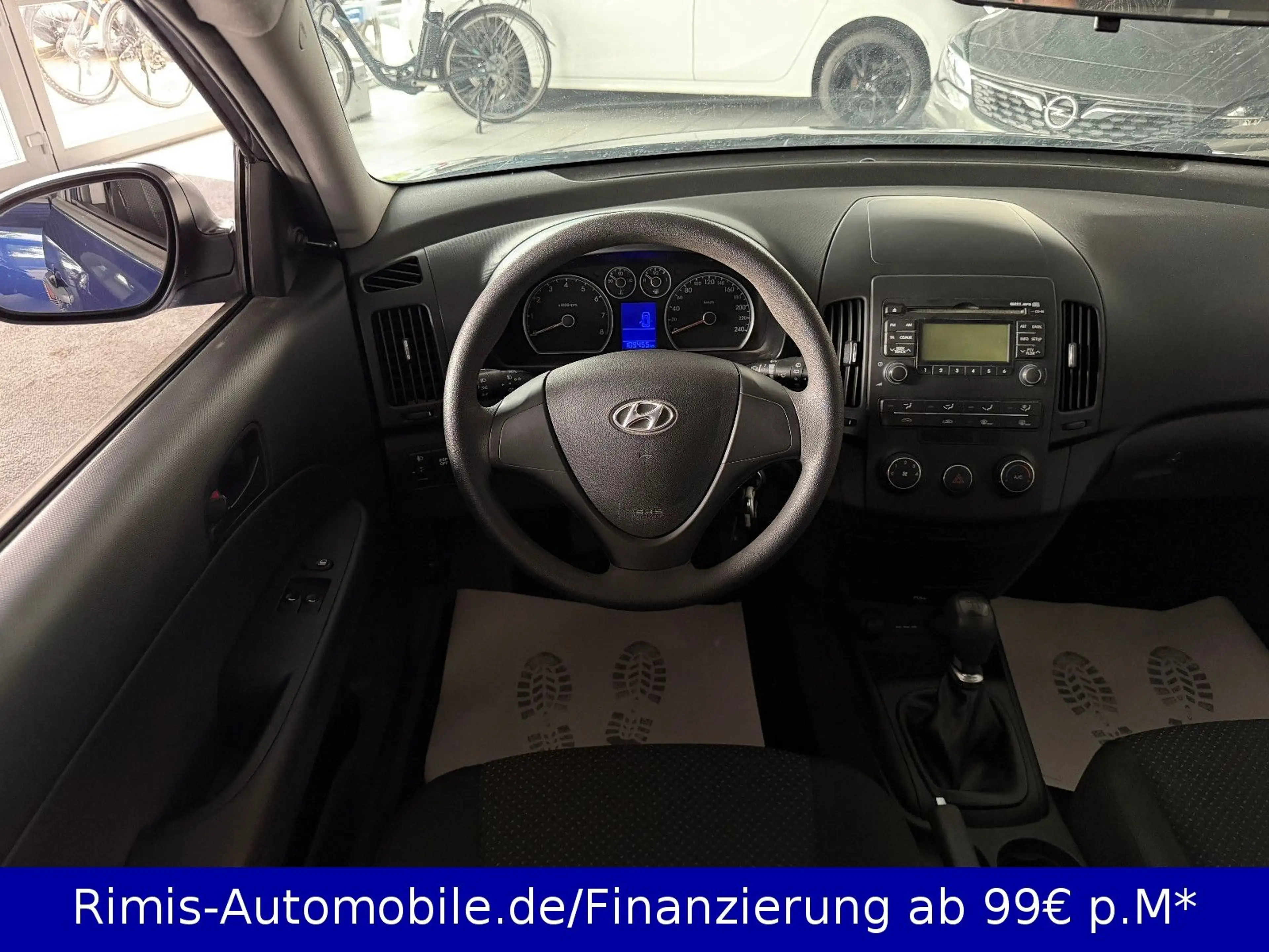 Hyundai i30 1.4 Edition Plus Klima TÜV Neu 1.Hand USB — photo 8