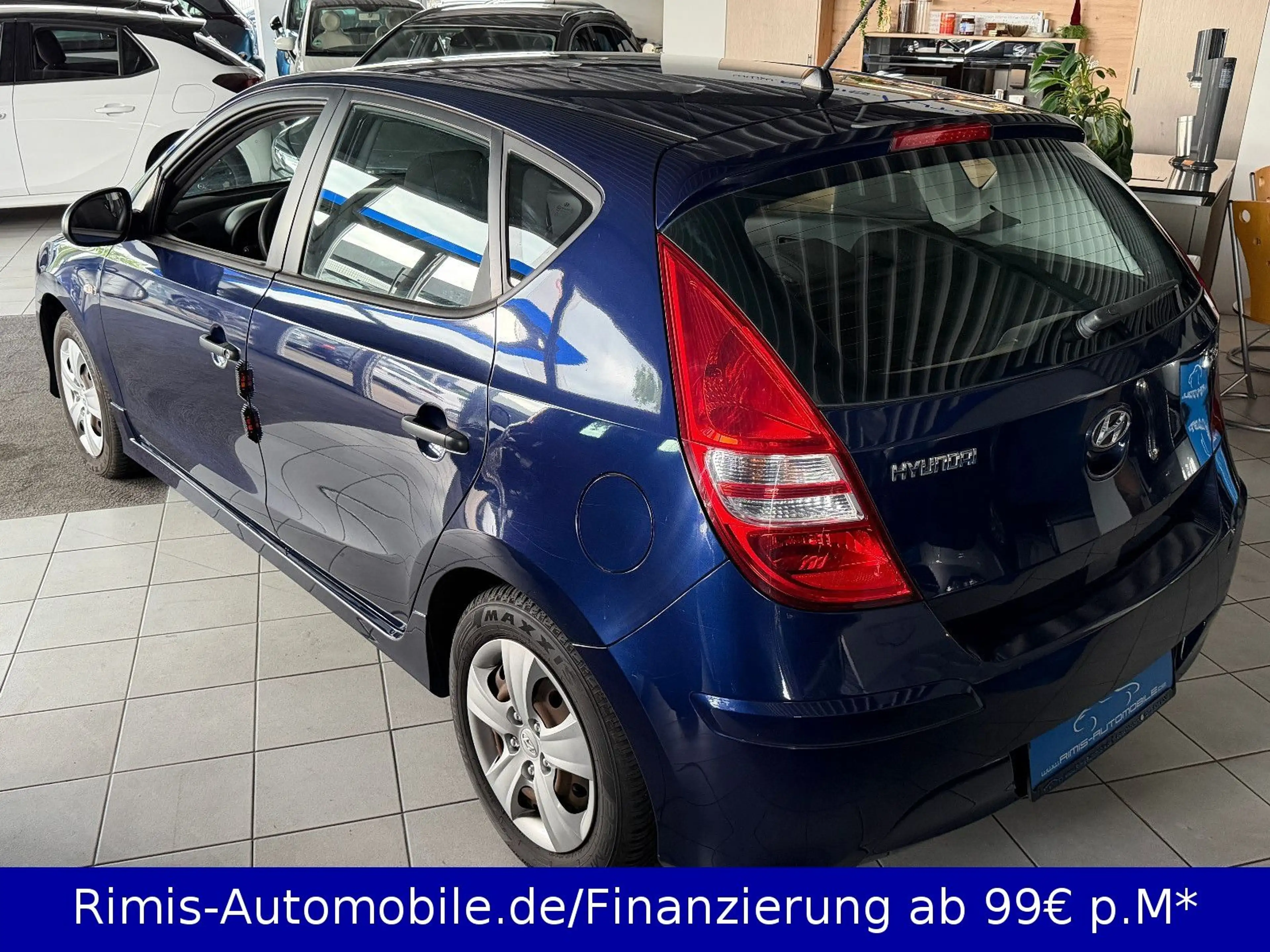 Hyundai i30 1.4 Edition Plus Klima TÜV Neu 1.Hand USB — photo 6