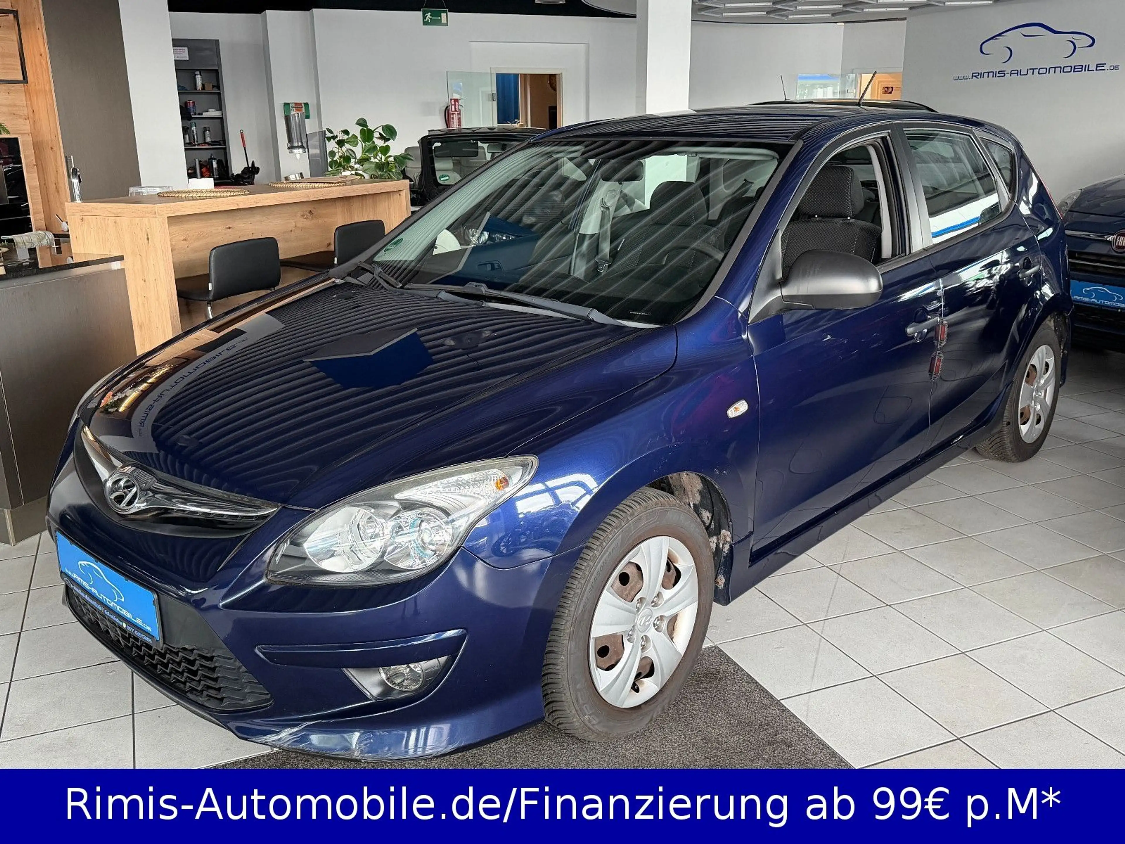 Hyundai i30 1.4 Edition Plus Klima TÜV Neu 1.Hand USB — photo 3