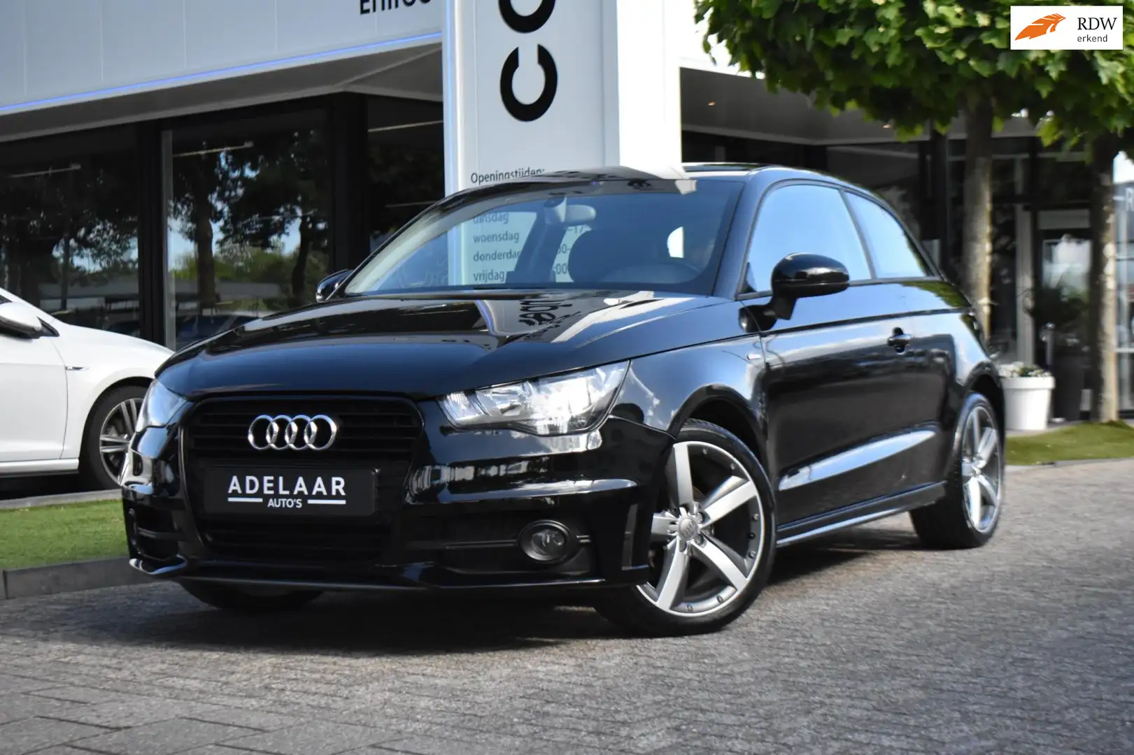 Audi A1 1.2 TFSI ROTOR VELGEN, STOELVERWARMING, AIRCO Negro - 1