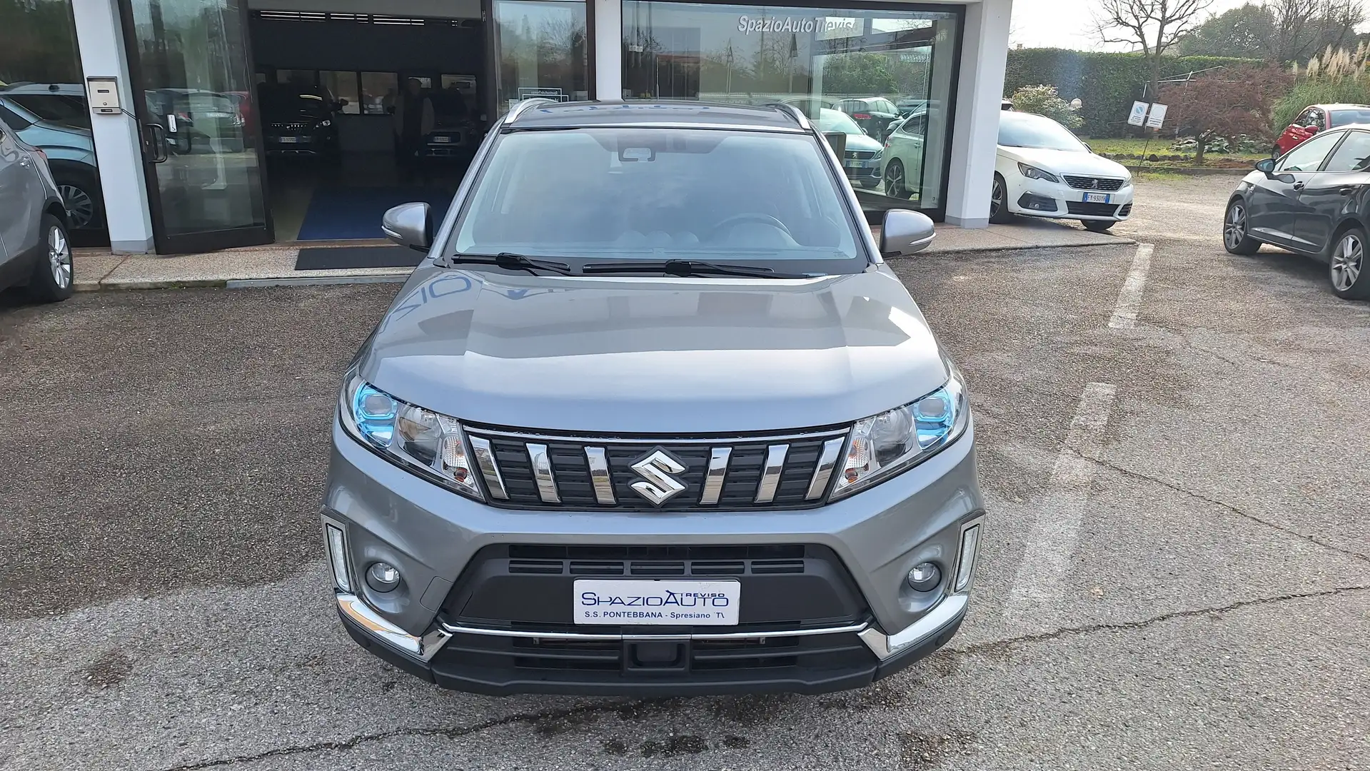 Suzuki Vitara Vitara 1.4 boosterjet Top 2wd Gris - 2