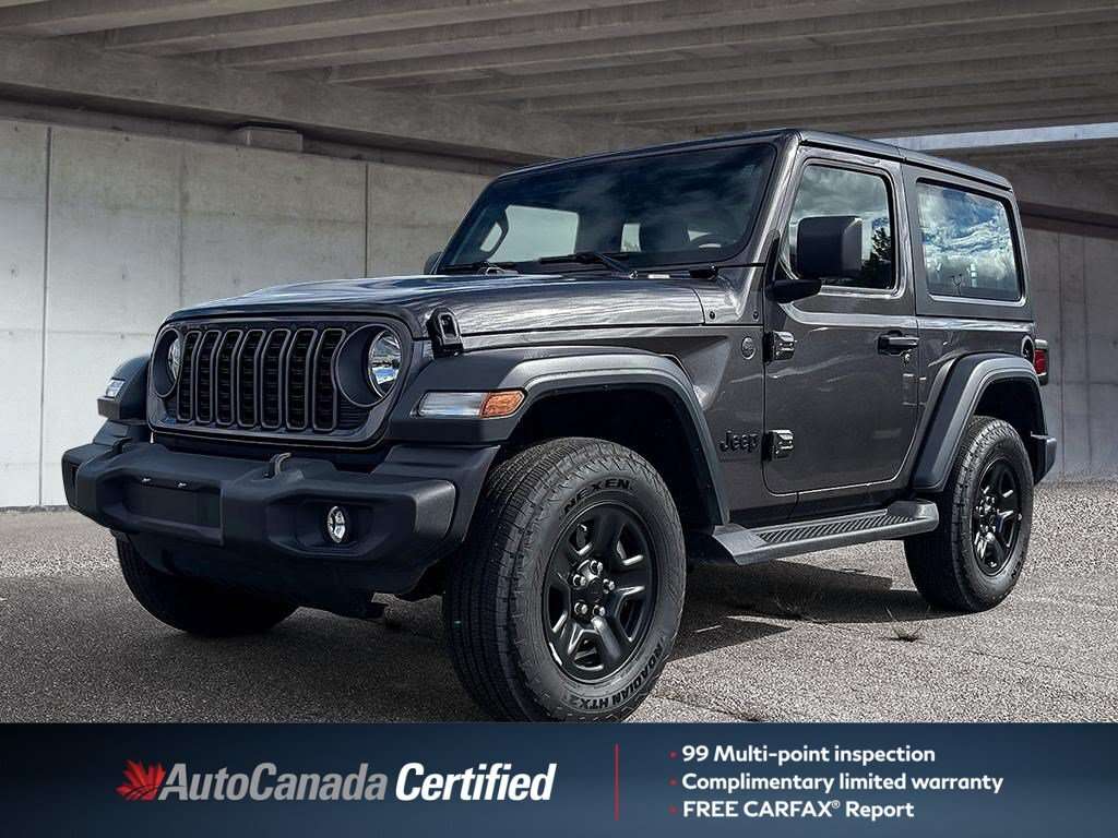 2025 Jeep Wrangler Sport