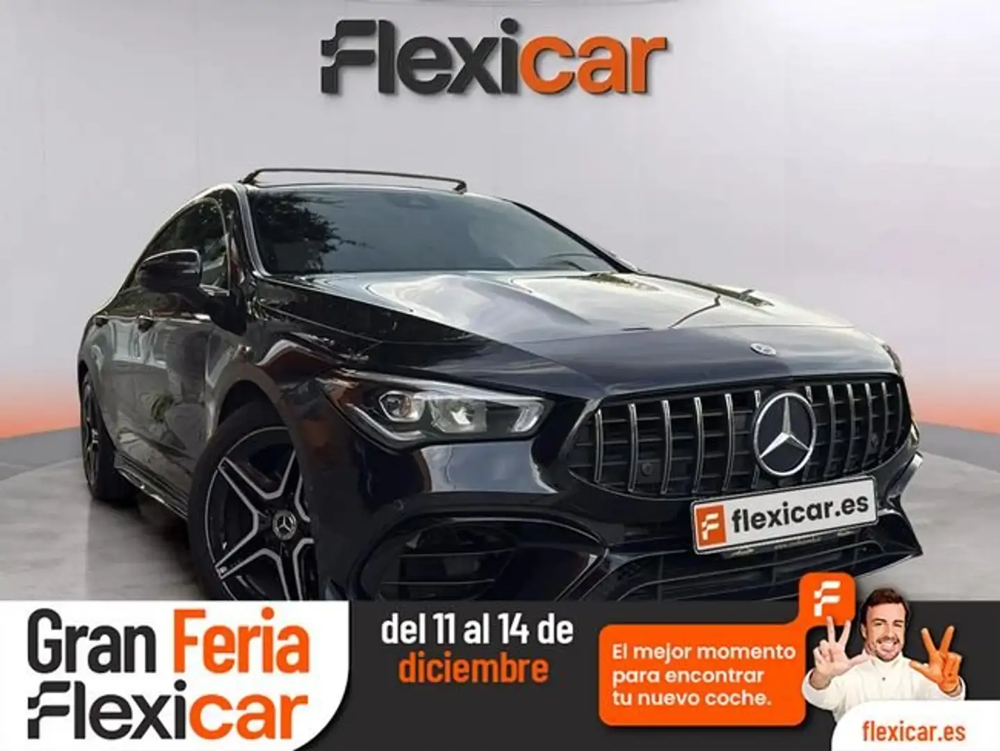 Mercedes-Benz CLA 200 Negro - 1