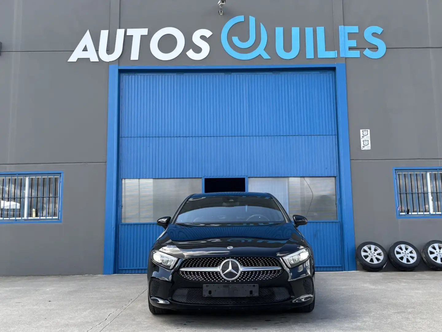 Mercedes-Benz A 180 180d 7G-DCT Negro - 1