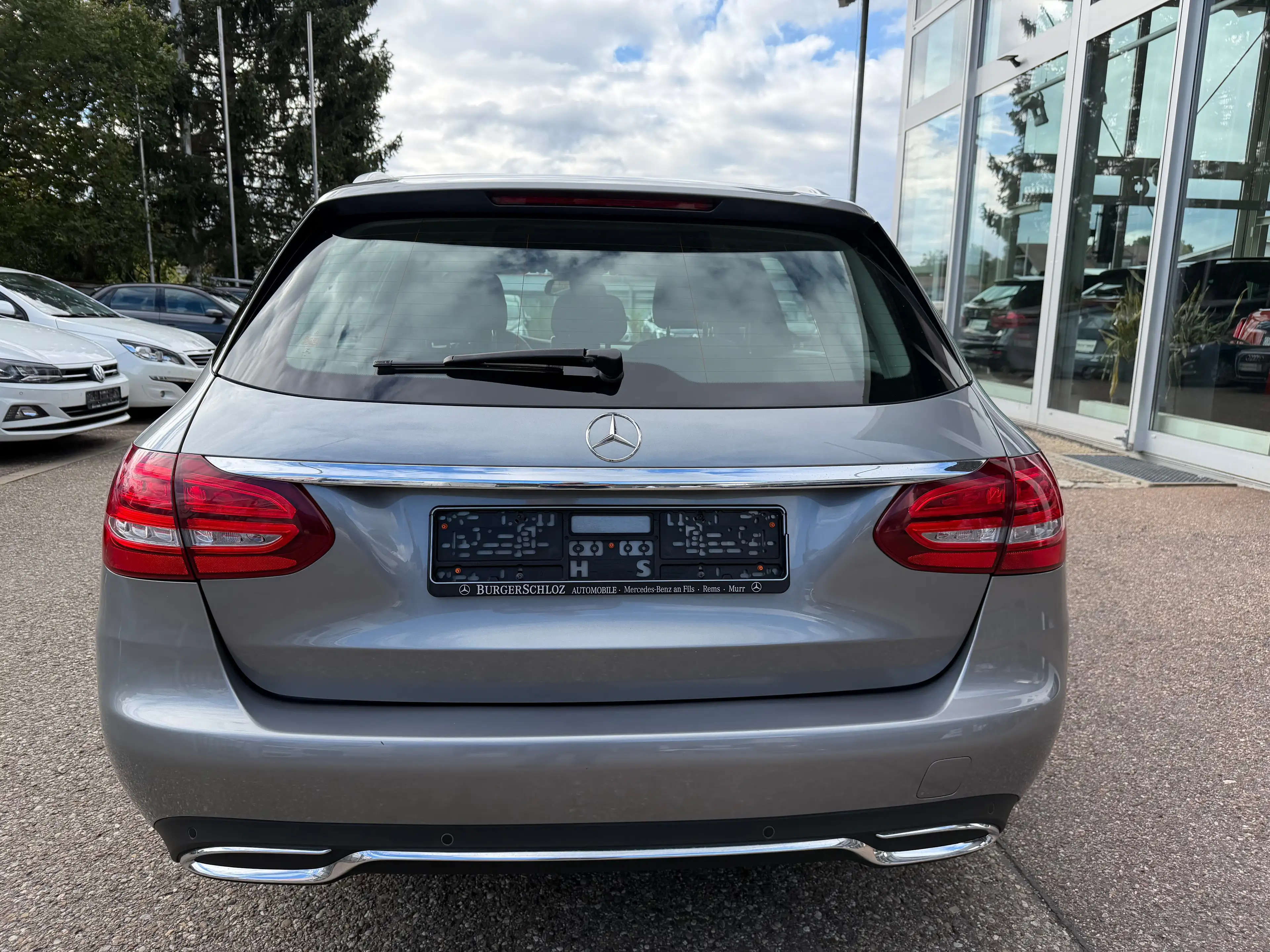 Mercedes-Benz C 180 C180 T 7G-TR. Avantgarde *NAVI/LED/AHK/SPURH./TOTW.* — photo 5
