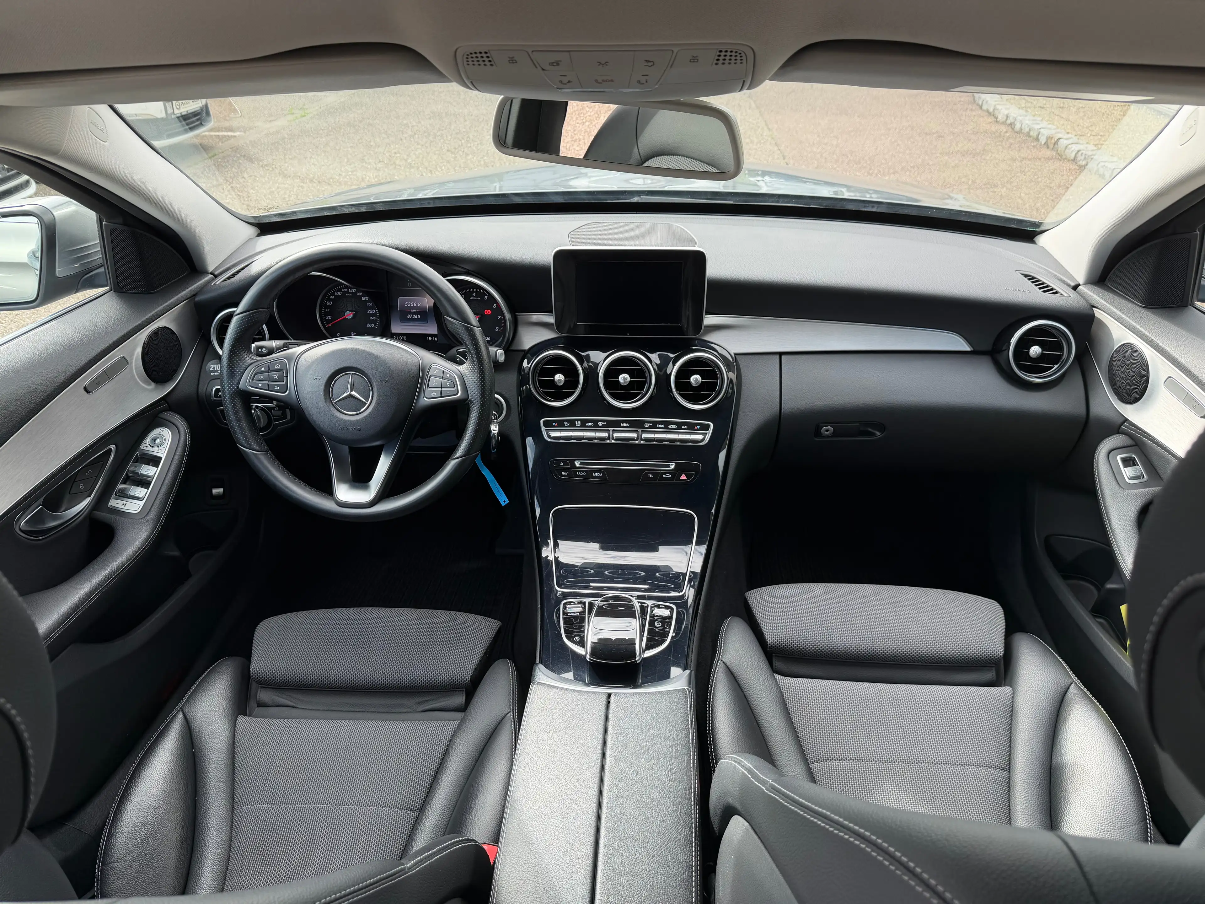 Mercedes-Benz C 180 C180 T 7G-TR. Avantgarde *NAVI/LED/AHK/SPURH./TOTW.* — photo 14