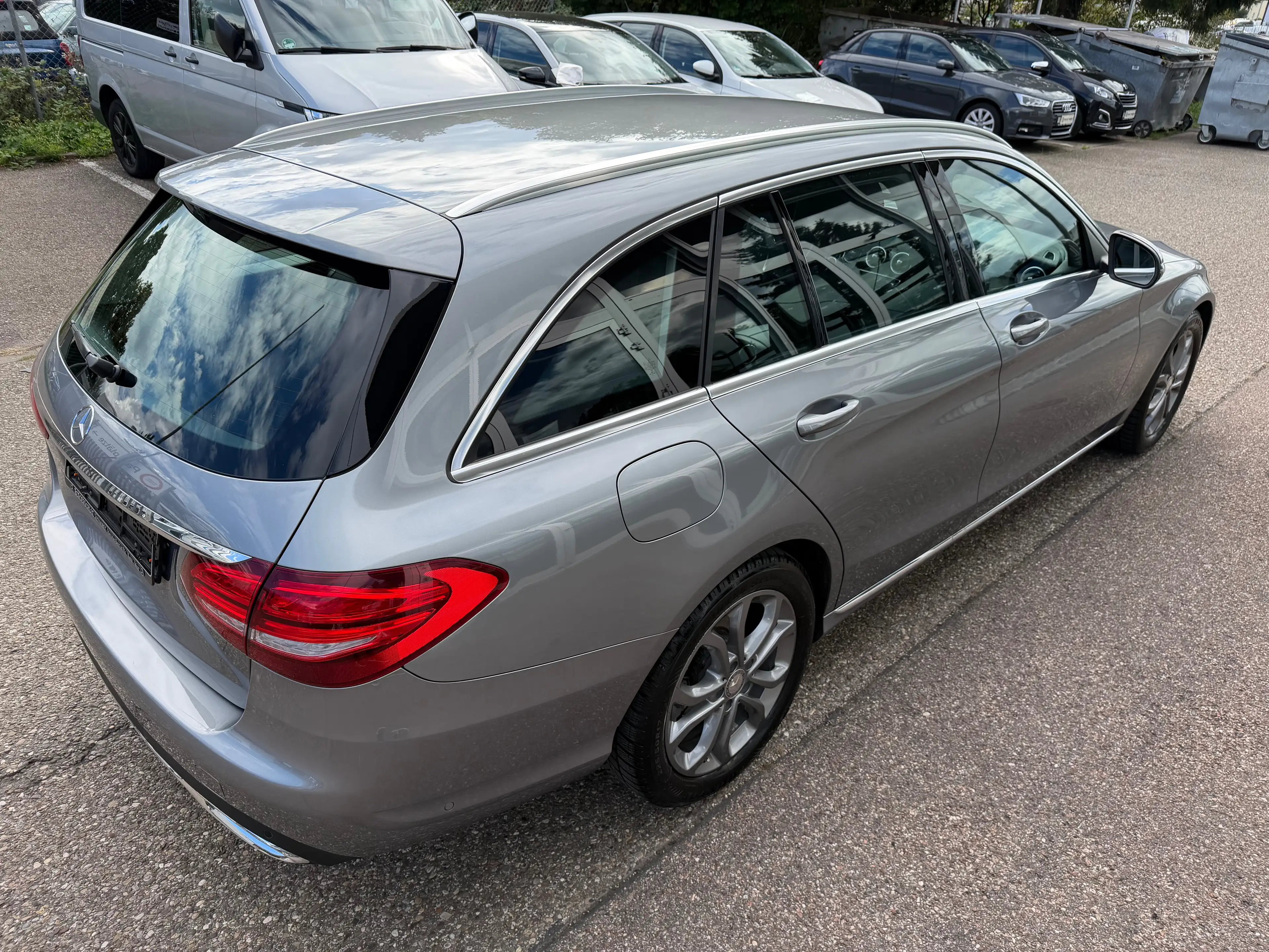 Mercedes-Benz C 180 C180 T 7G-TR. Avantgarde *NAVI/LED/AHK/SPURH./TOTW.* — photo 6