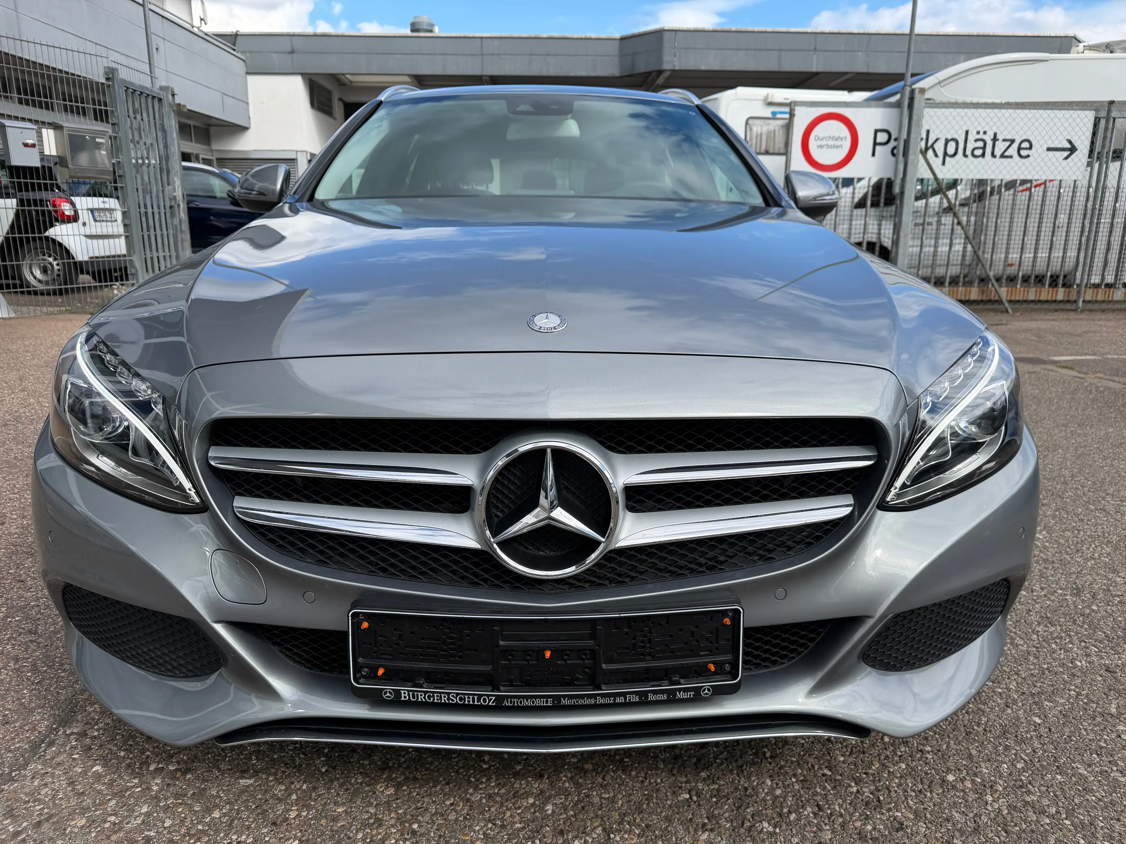 Mercedes-Benz C 180 C180 T 7G-TR. Avantgarde *NAVI/LED/AHK/SPURH./TOTW.* — photo 9