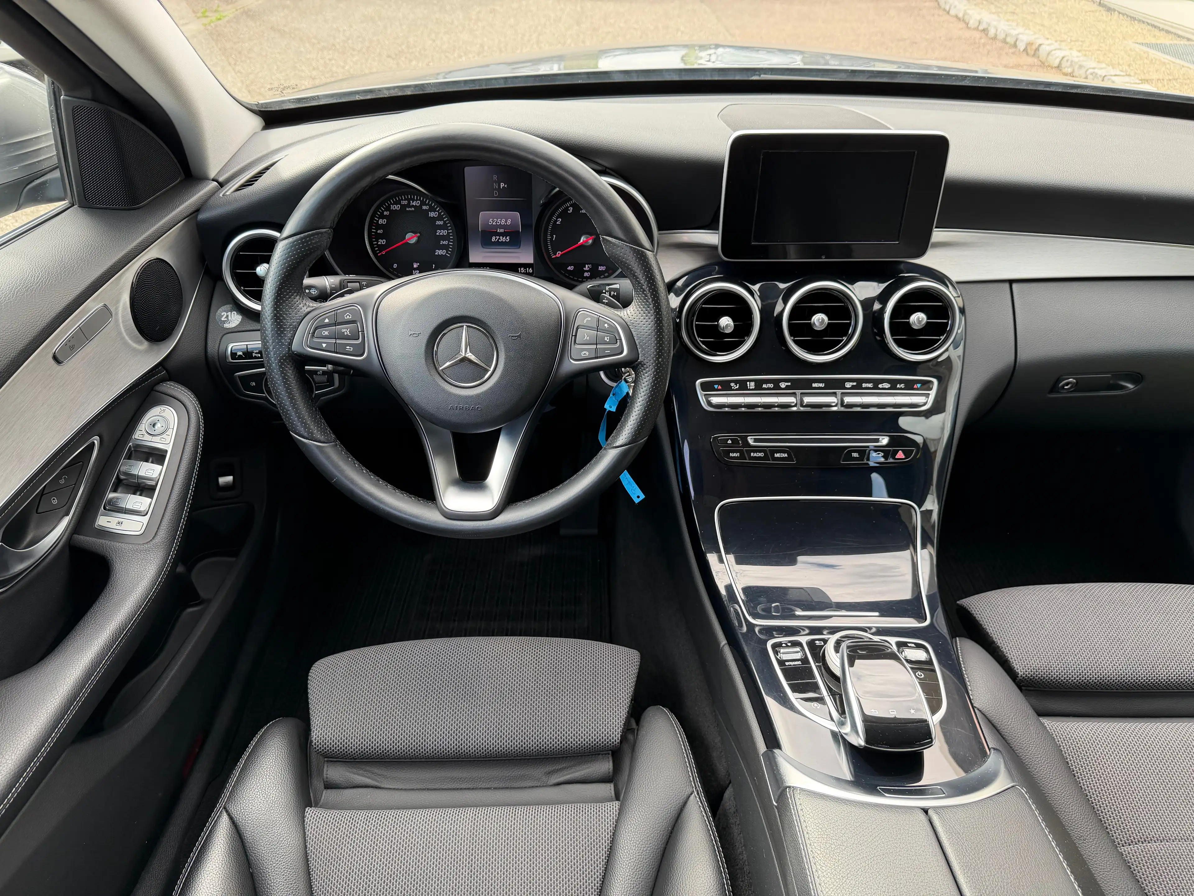 Mercedes-Benz C 180 C180 T 7G-TR. Avantgarde *NAVI/LED/AHK/SPURH./TOTW.* — photo 15