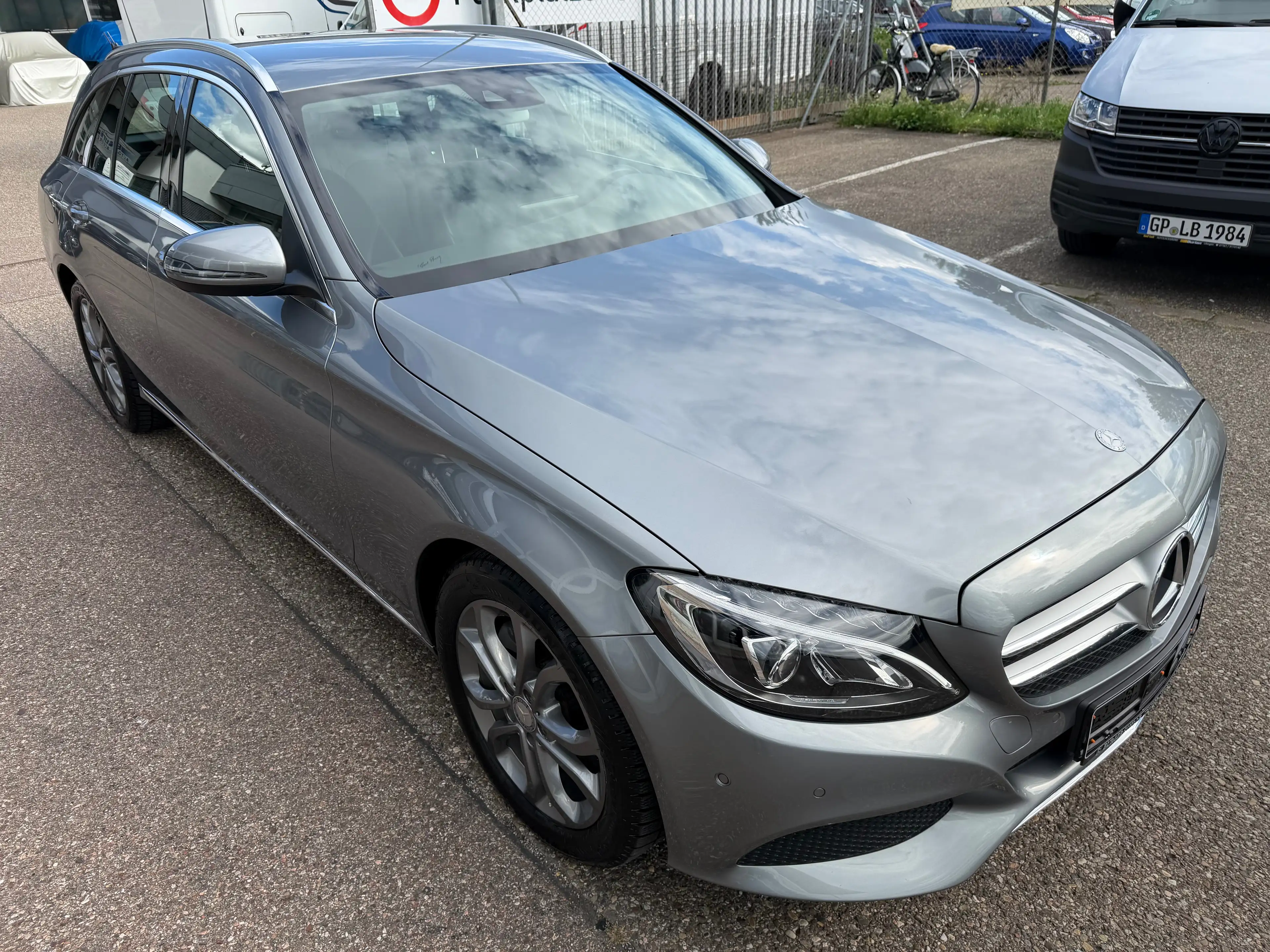 Mercedes-Benz C 180 C180 T 7G-TR. Avantgarde *NAVI/LED/AHK/SPURH./TOTW.* — photo 8