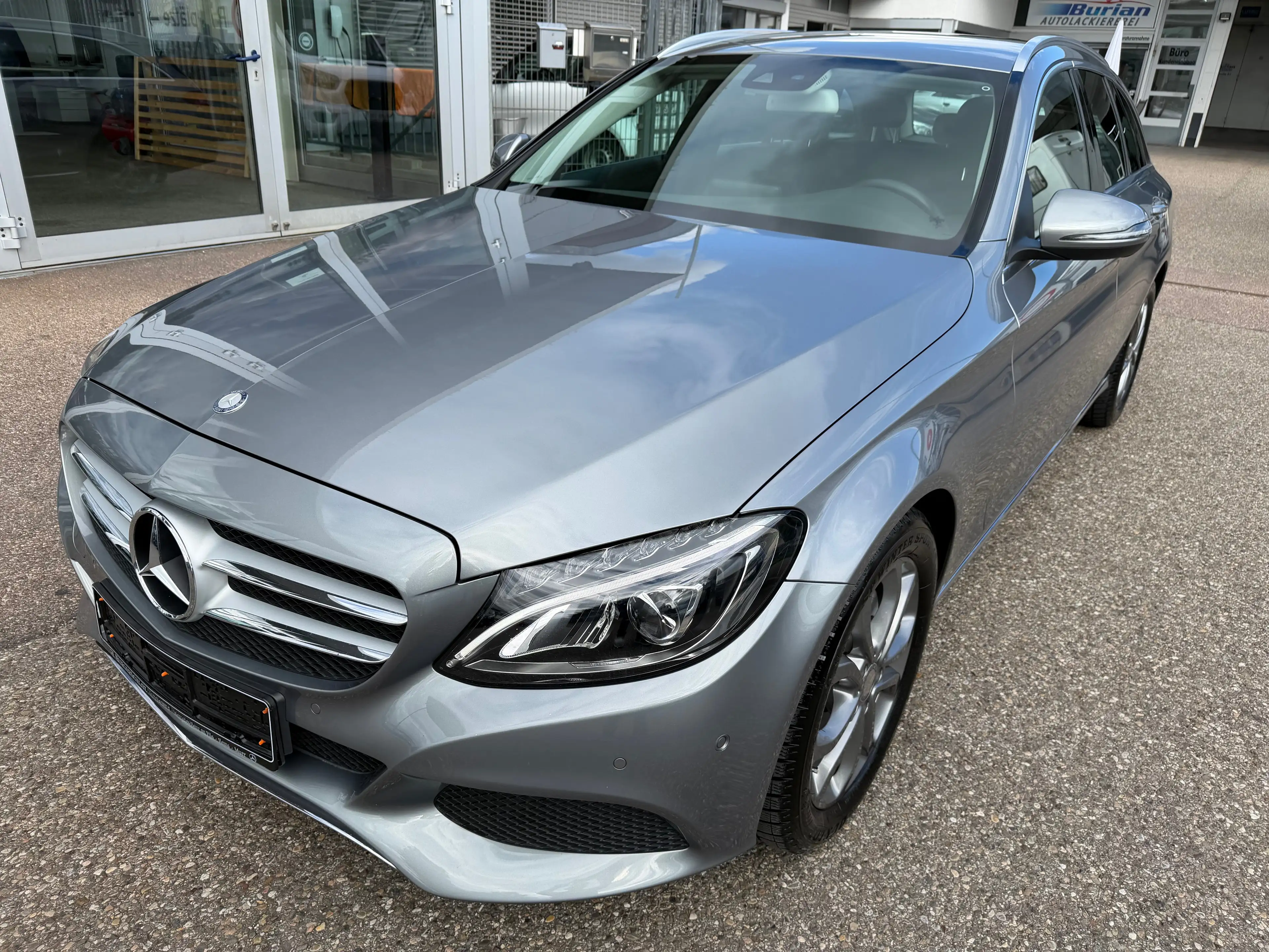 Mercedes-Benz C 180 C180 T 7G-TR. Avantgarde *NAVI/LED/AHK/SPURH./TOTW.*