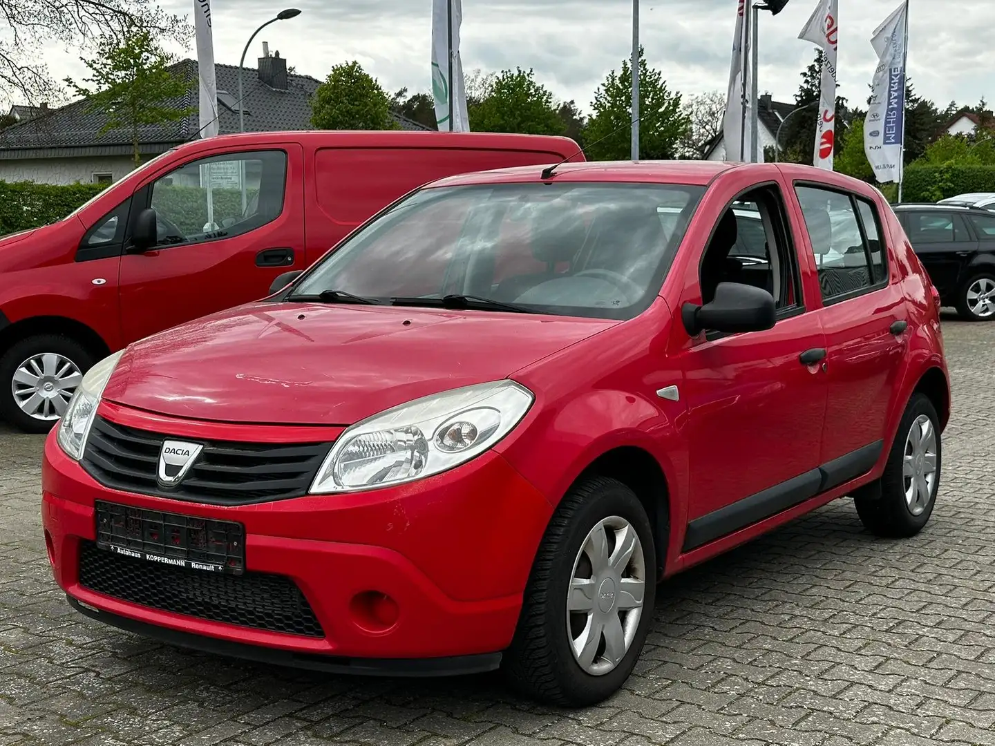 Dacia Sandero Eco *Nur an Gewerbetreibende* Rouge - 2