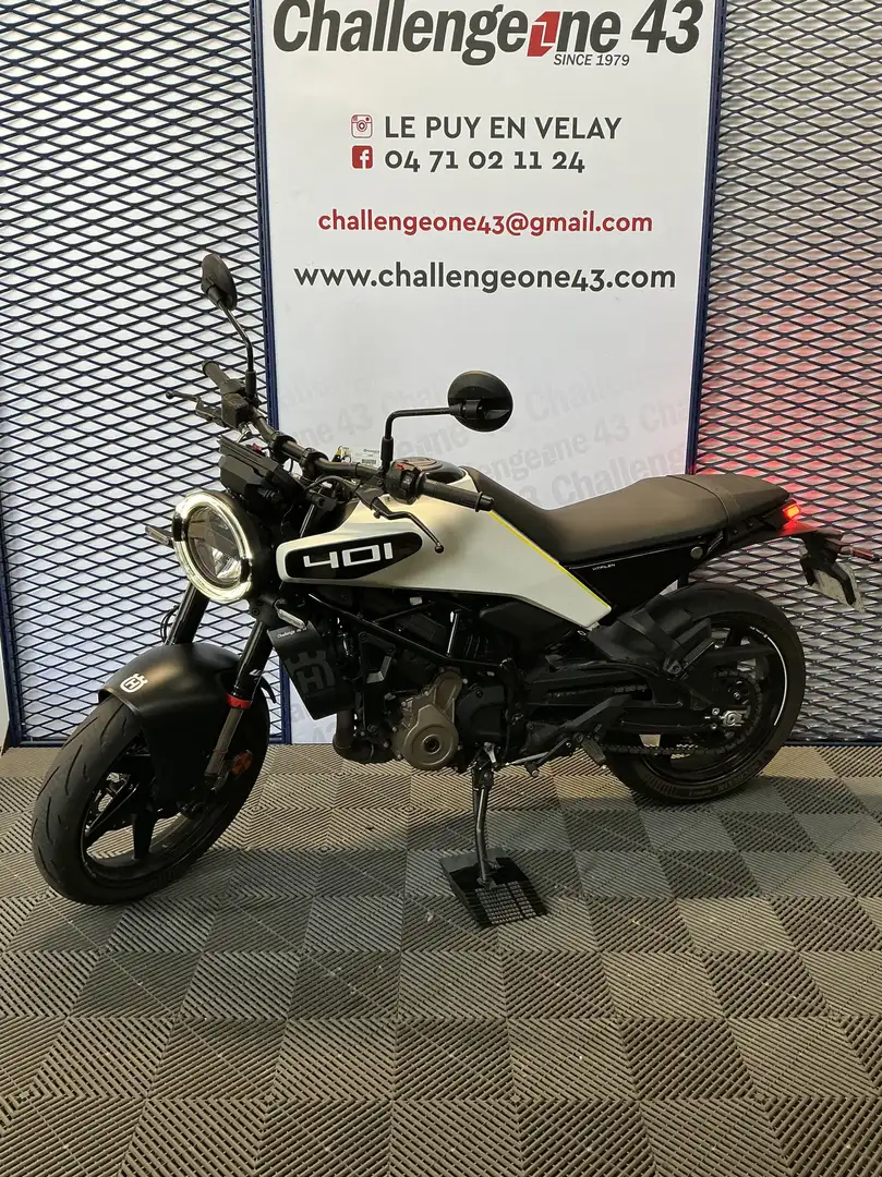 Husqvarna Vitpilen Bianco - 1