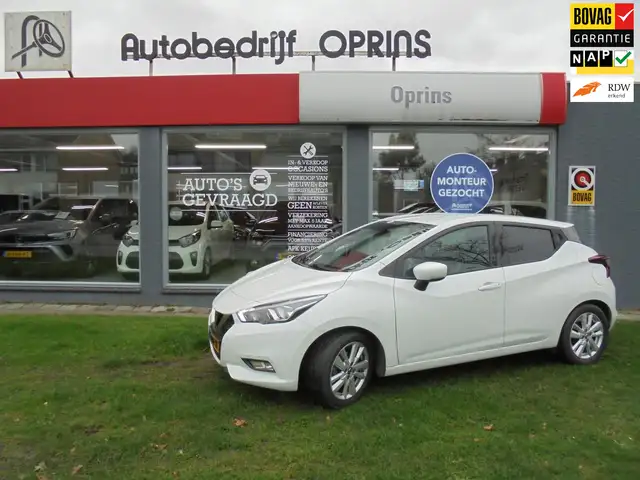 Nissan Micra 1.0 IG-T N-Connecta 5drs, Navi, Airco, NL-Auto.