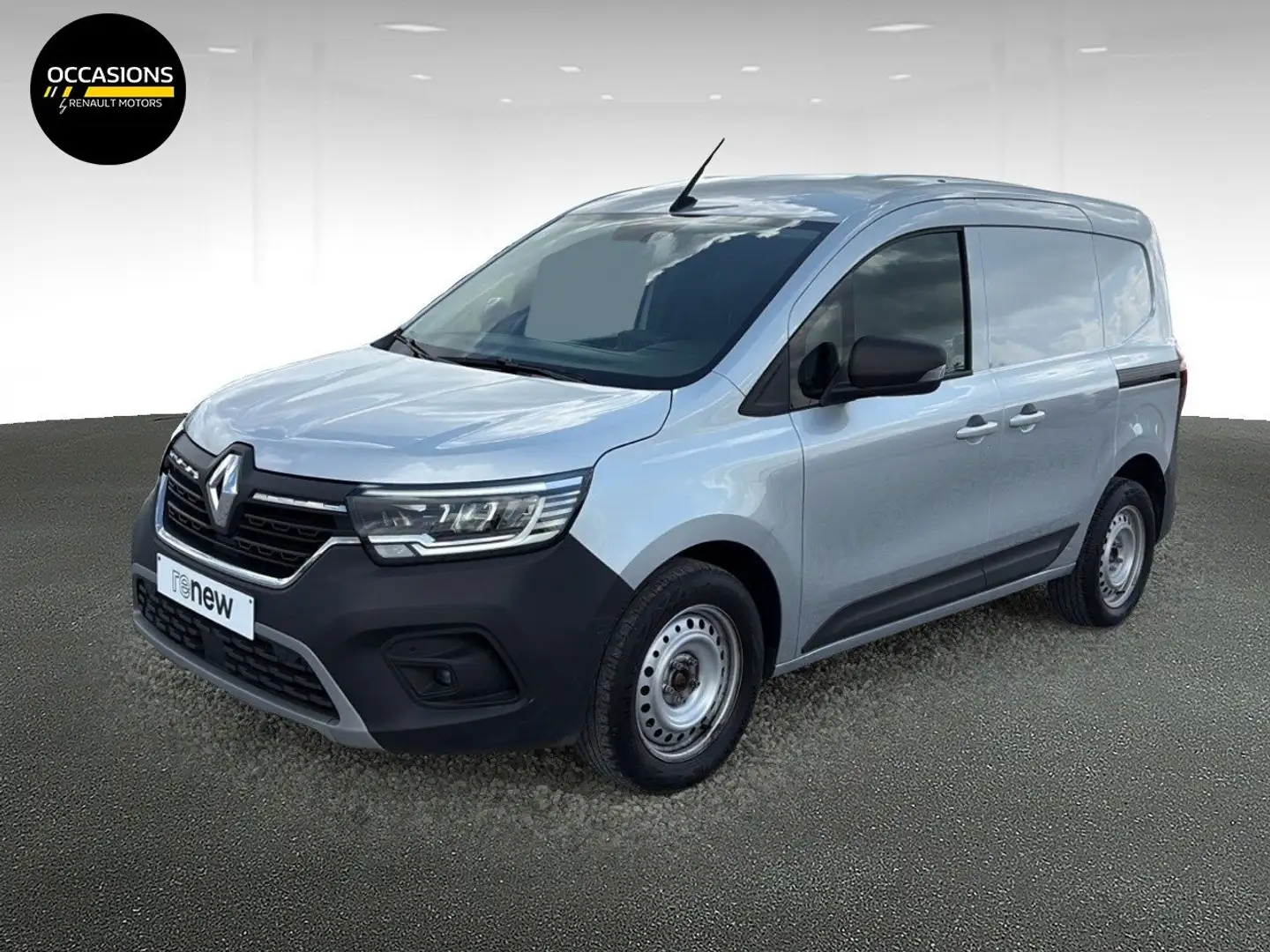 Renault Kangoo L1 Edition One S Grijs - 1