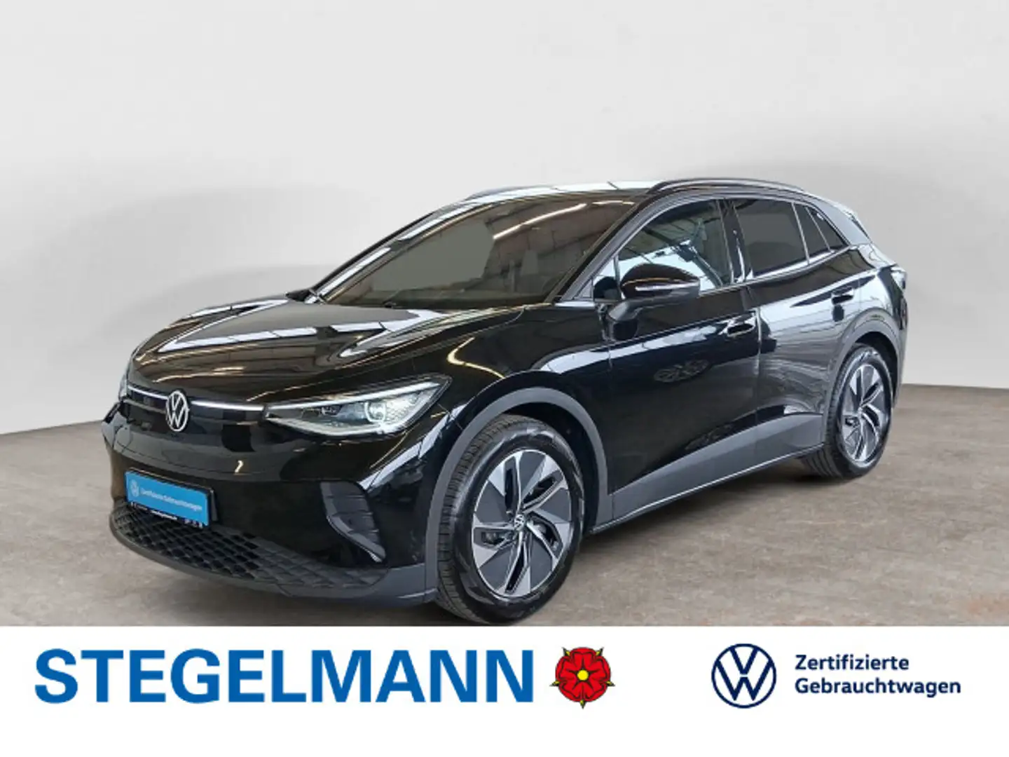 Volkswagen ID.4 Pro 4M 210kW/77kWh Infotainment *Pano*Navi* Schwarz - 1