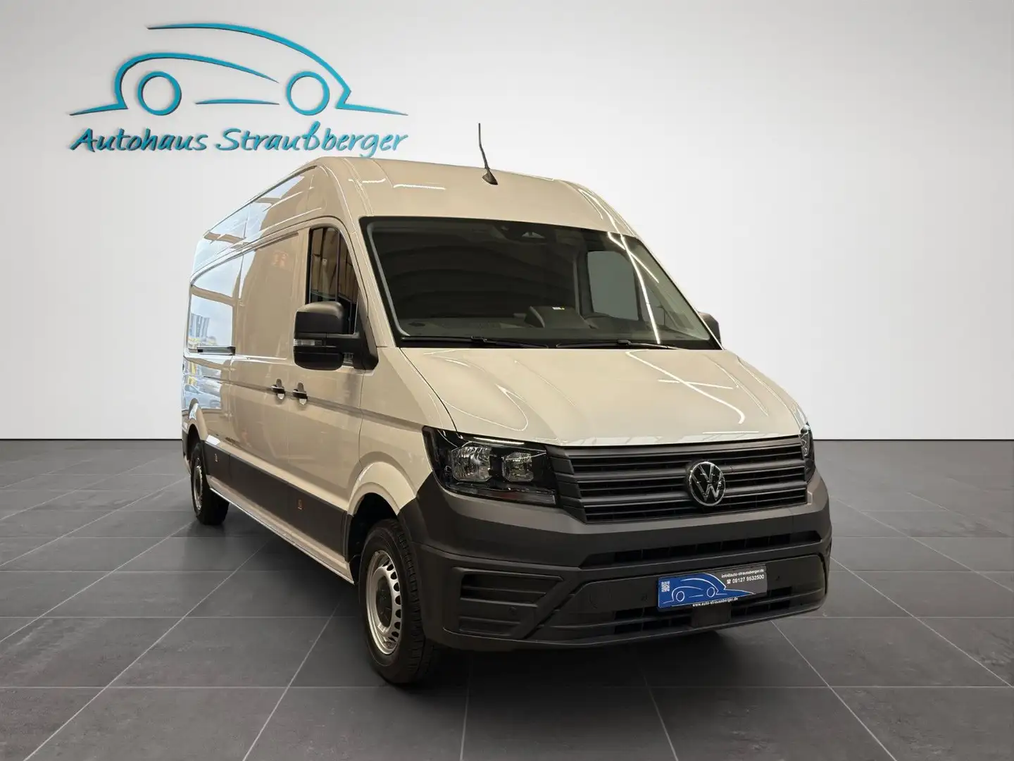 Volkswagen Crafter 35 LRH Klima 270° AppConct RFK Vorb.-AHK Blanc - 2