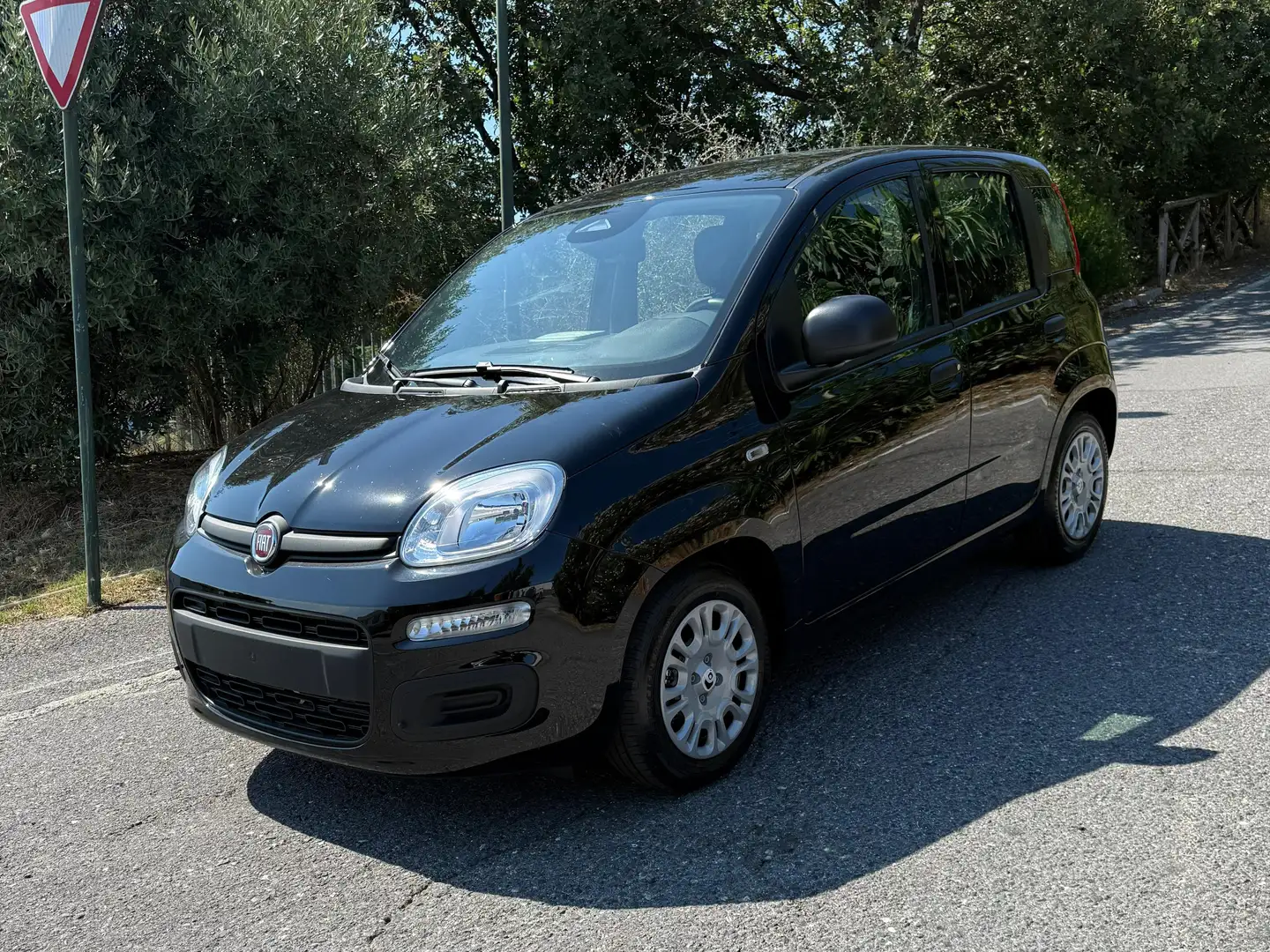 Fiat Panda Panda 1.0 firefly hybrid s Nero - 1