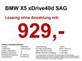 BMW X5 xDrive40d SAG M Sport AHK/SHZ/LUFT/hk/AKUSTIK Blau - thumbnail 1