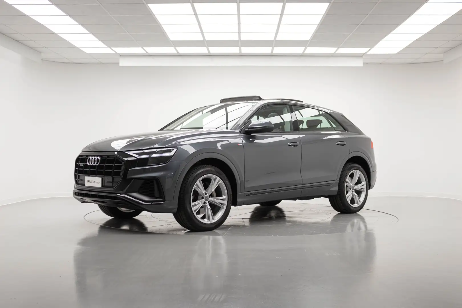 Audi Q8 50 TDI 286 CV quattro tiptronic Grey - 1