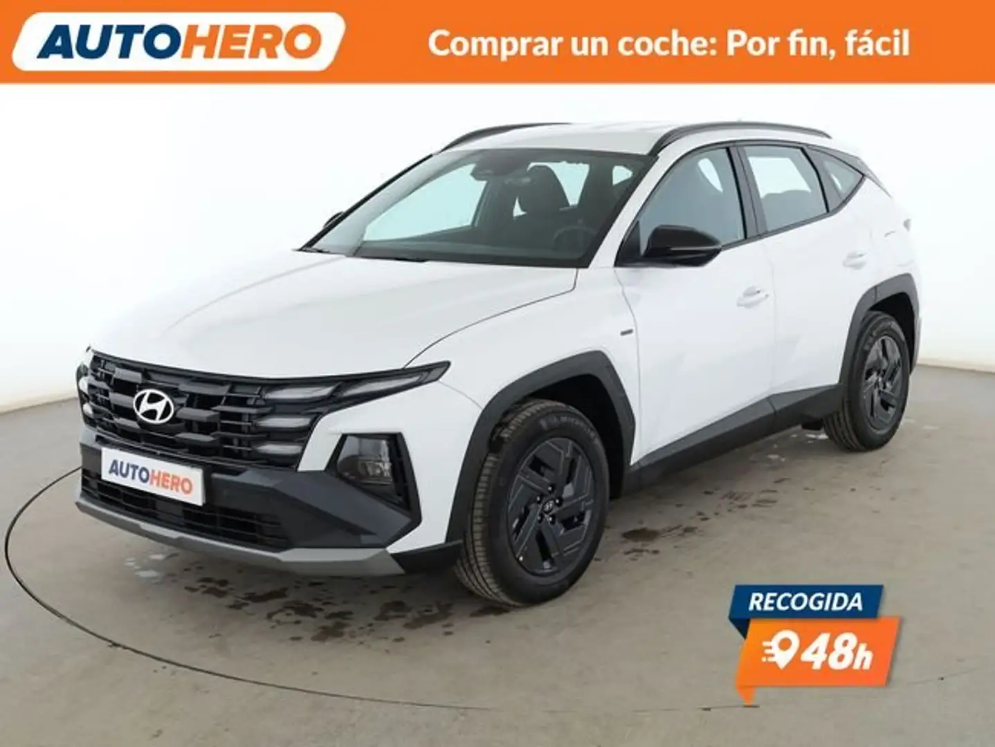 Hyundai TUCSON 1.6 T-GDI Hybrid Blackl Line Blanco - 1
