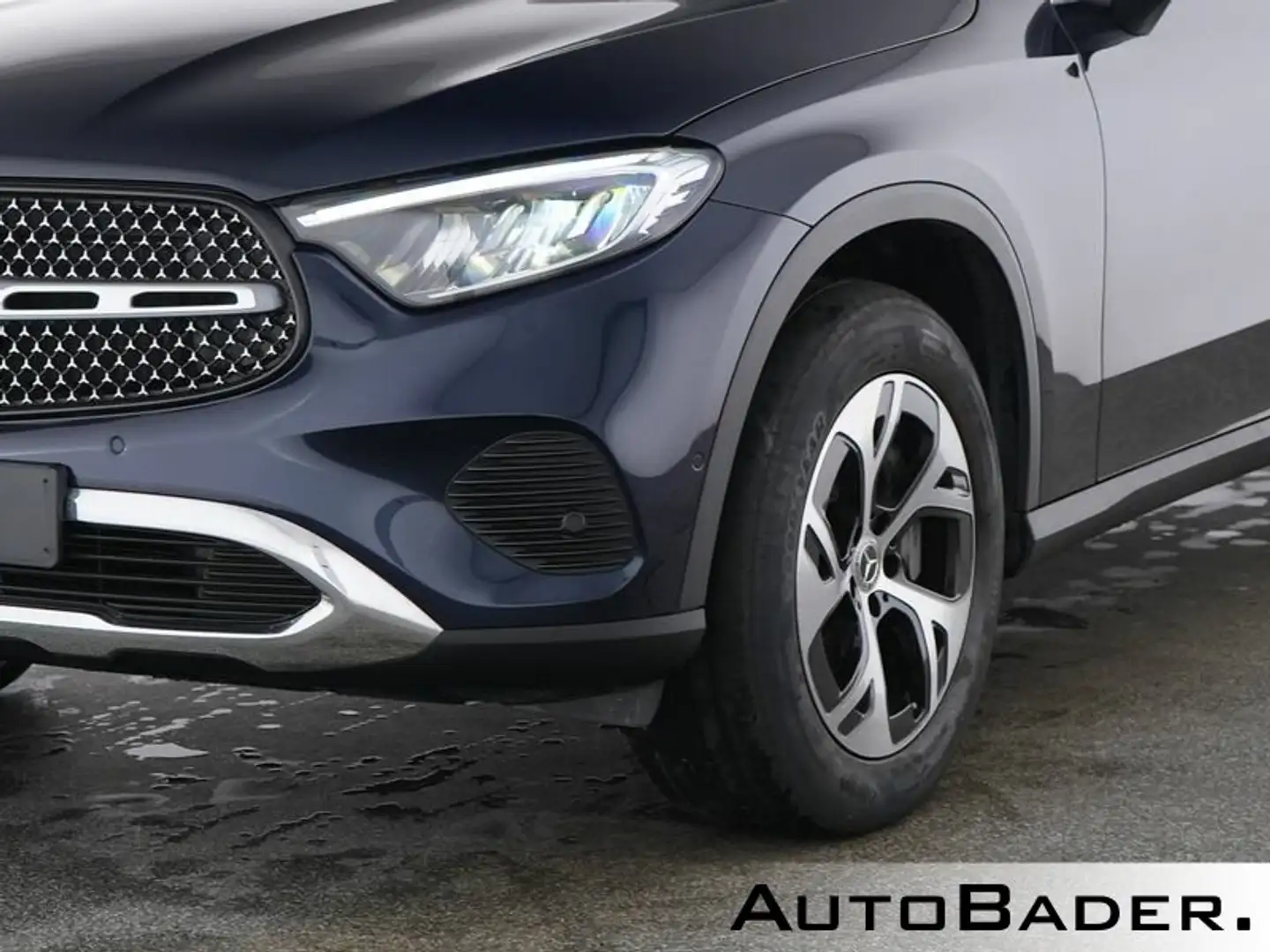 Mercedes-Benz GLC 300 GLC 300 e 4M Coupé AVANTGARDE Advanced+ PSD Burm Blau - 2