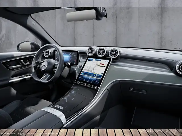Mercedes-Benz GLC view 10