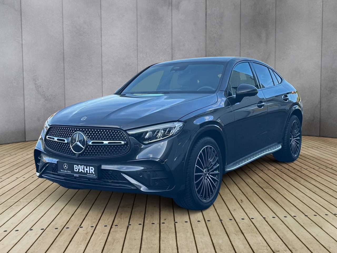 Mercedes-Benz GLC 220 — Mercedes-Benz GLC 220 d 4M Coupé AMG+Night/360°/AHK/Totwinkel AMG Line Advanced Plus/AMG Line Exterieur/AMG Li