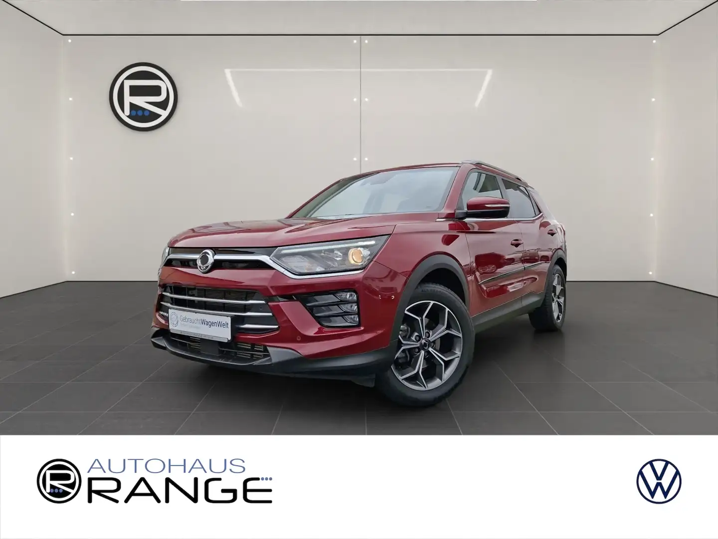 SsangYong Korando 1.5 T-GDI *KAMERA SHZ* Rot - 1