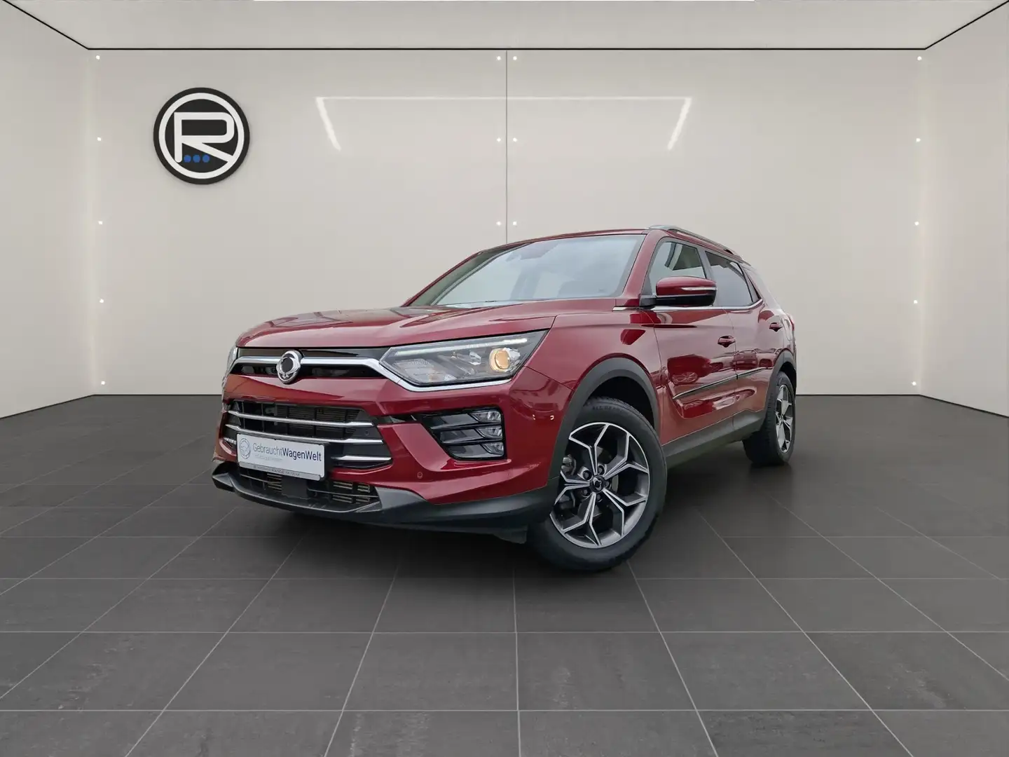 SsangYong Korando 1.5 T-GDI *KAMERA SHZ* Rood - 2
