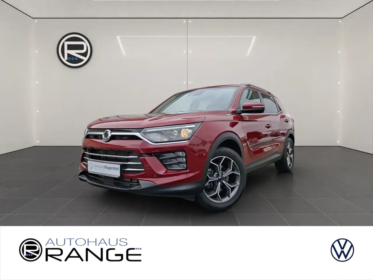SsangYong Korando