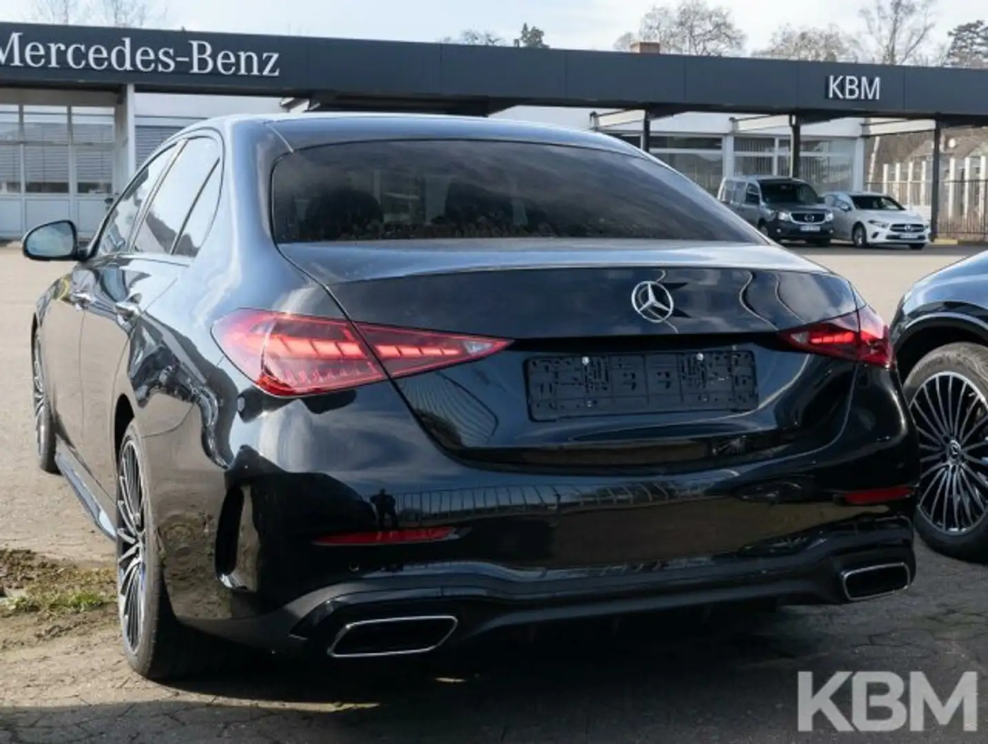 Mercedes-Benz C 300 C 300 4M AMG°PREMIUM°BURM°MEMO°DISTR°PAN°DIGI° Nero - 2