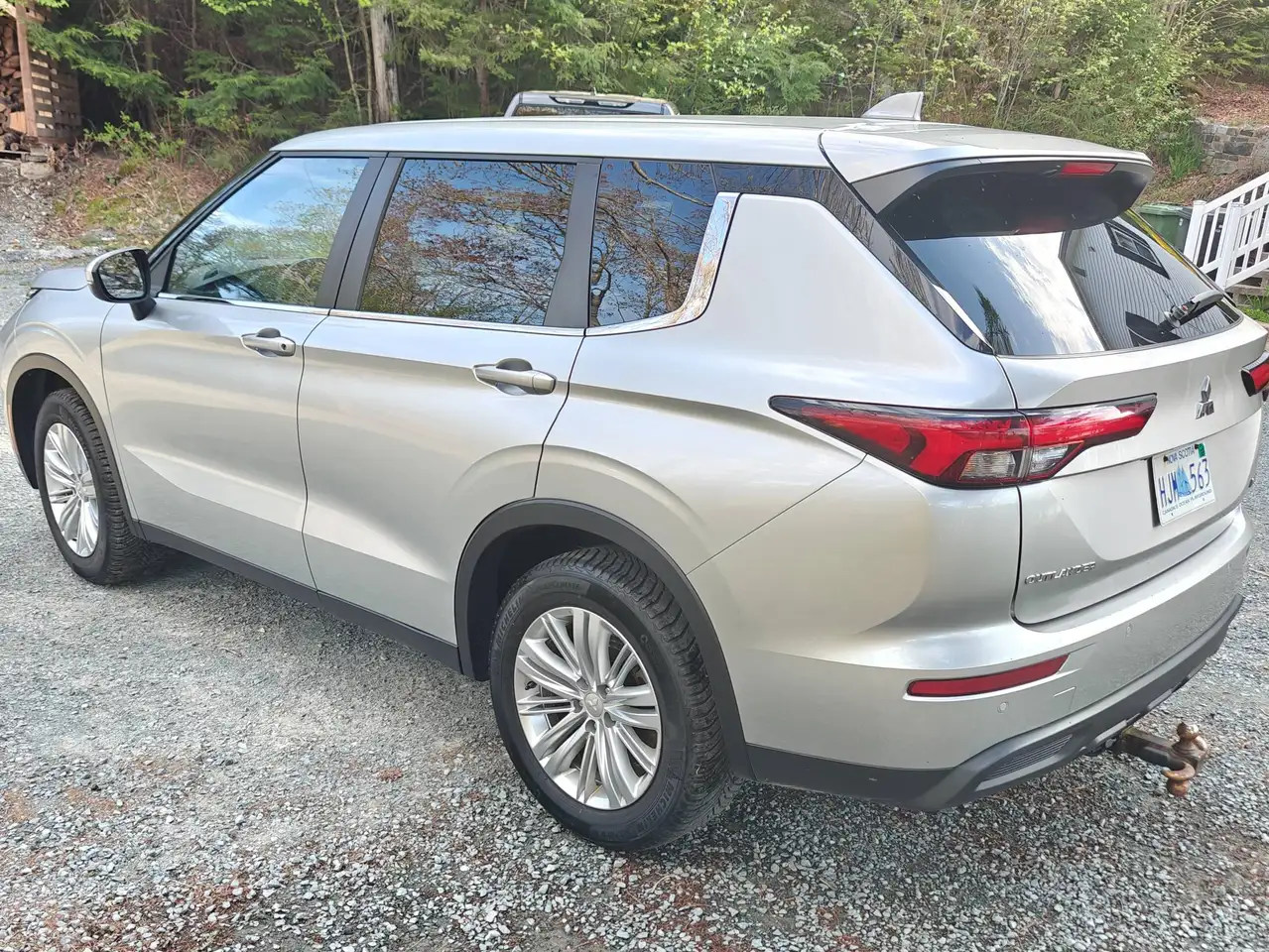 Mitsubishi Outlander снимка Mitsubishi Outlander