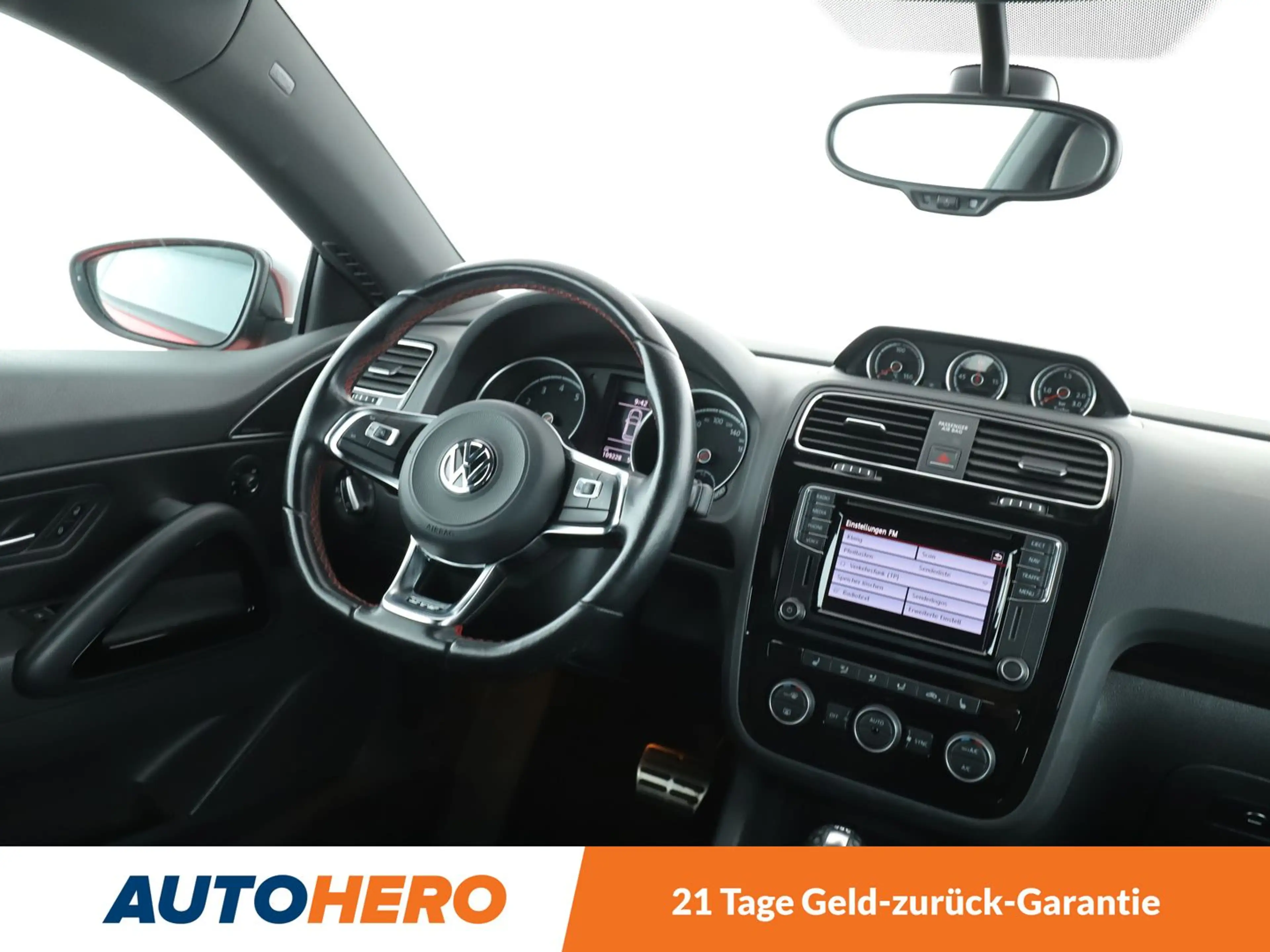 Volkswagen Scirocco 2.0 TSI GTS BlueMotion Aut.*NAVI*TEMPO*PDC*SHZ* — photo 13