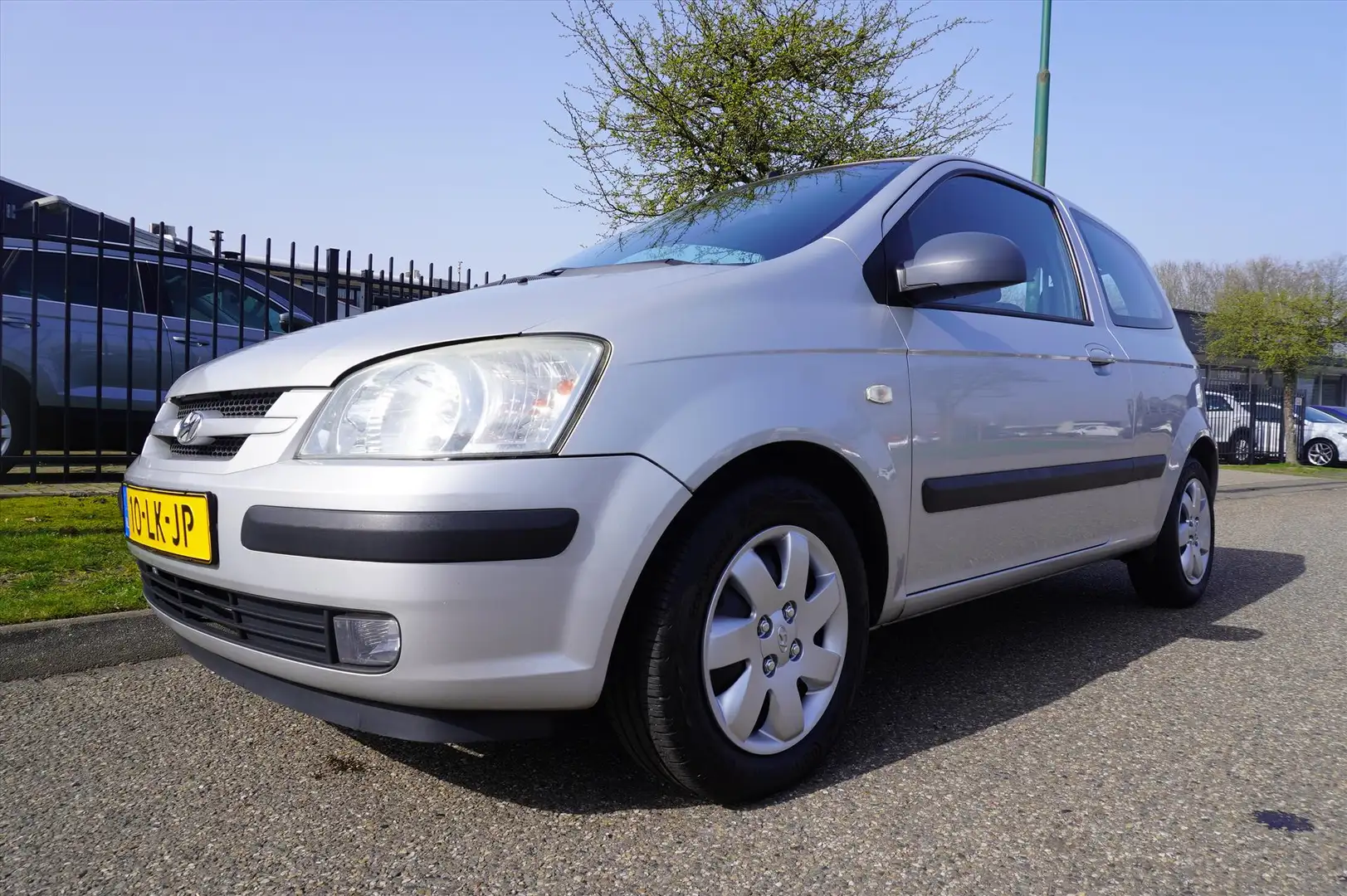Hyundai Getz 1.6 3DRS Stuurbekrachtiging Gris - 1