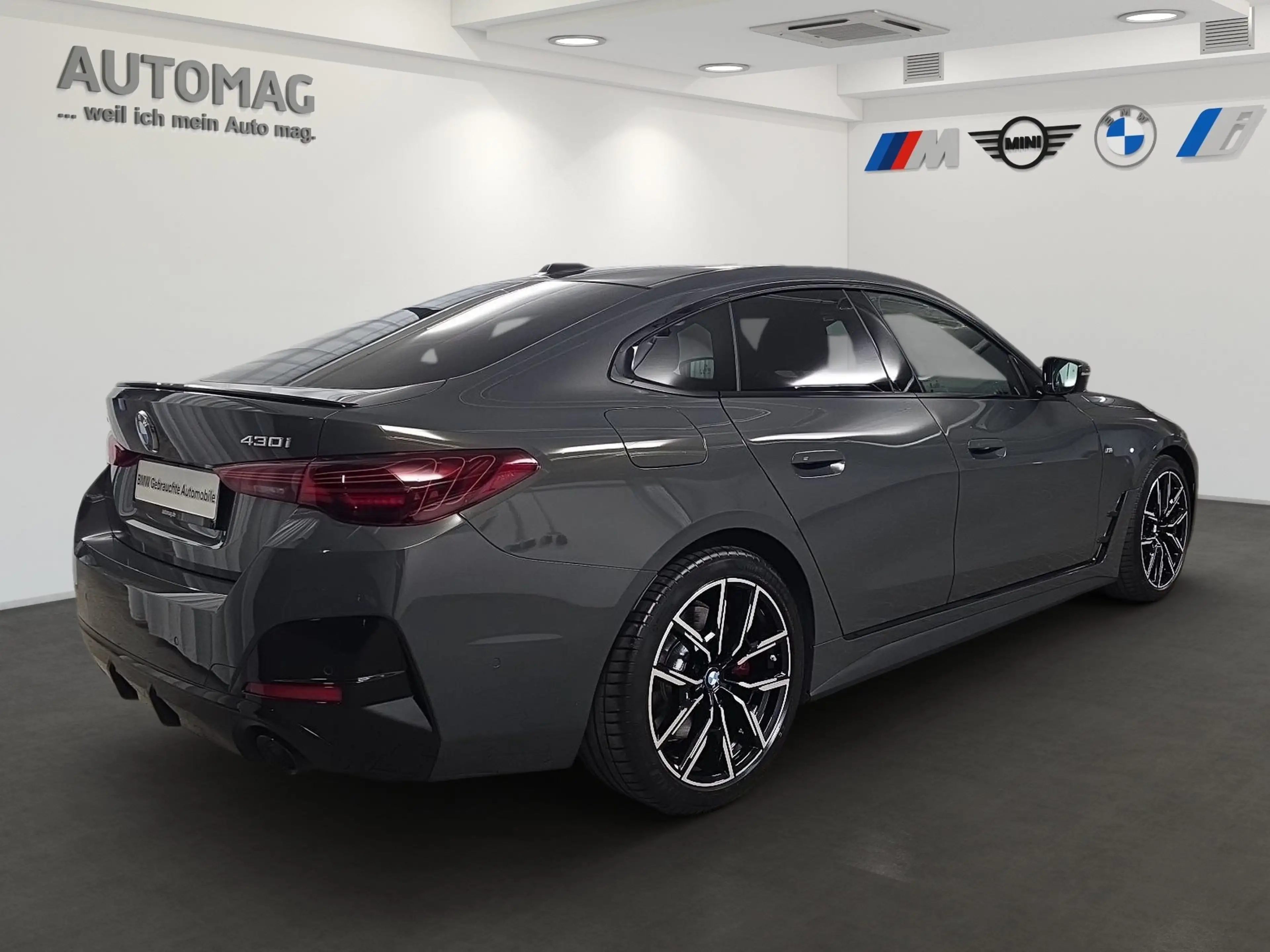 BMW 430 i xDrive M-Sport-Pro*Standheizung*19"*DrivingAssis — photo 3
