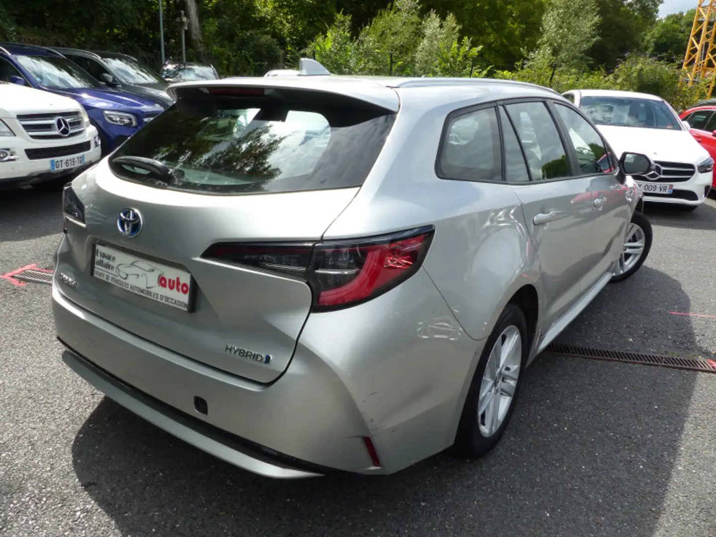 Toyota Corolla 122H ACTIVE Gris - 2