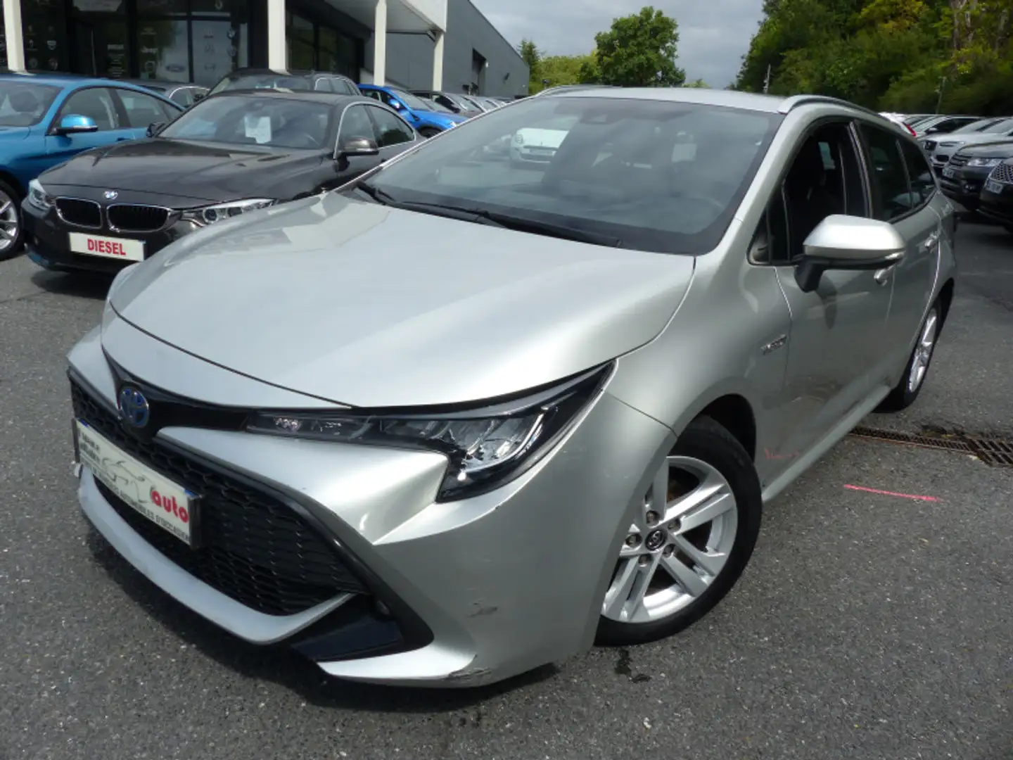 Toyota Corolla 122H ACTIVE Gris - 1